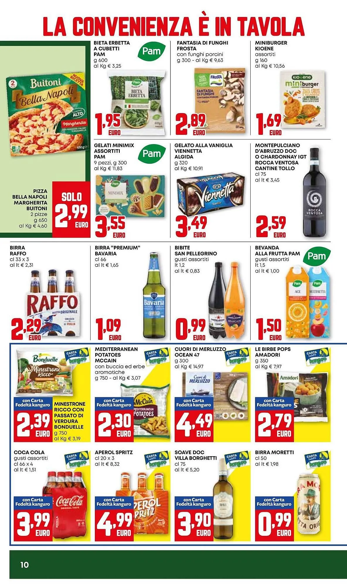 Volantino Kanguro da 26 febbraio a 11 marzo di 2026 - Pagina del volantino 10