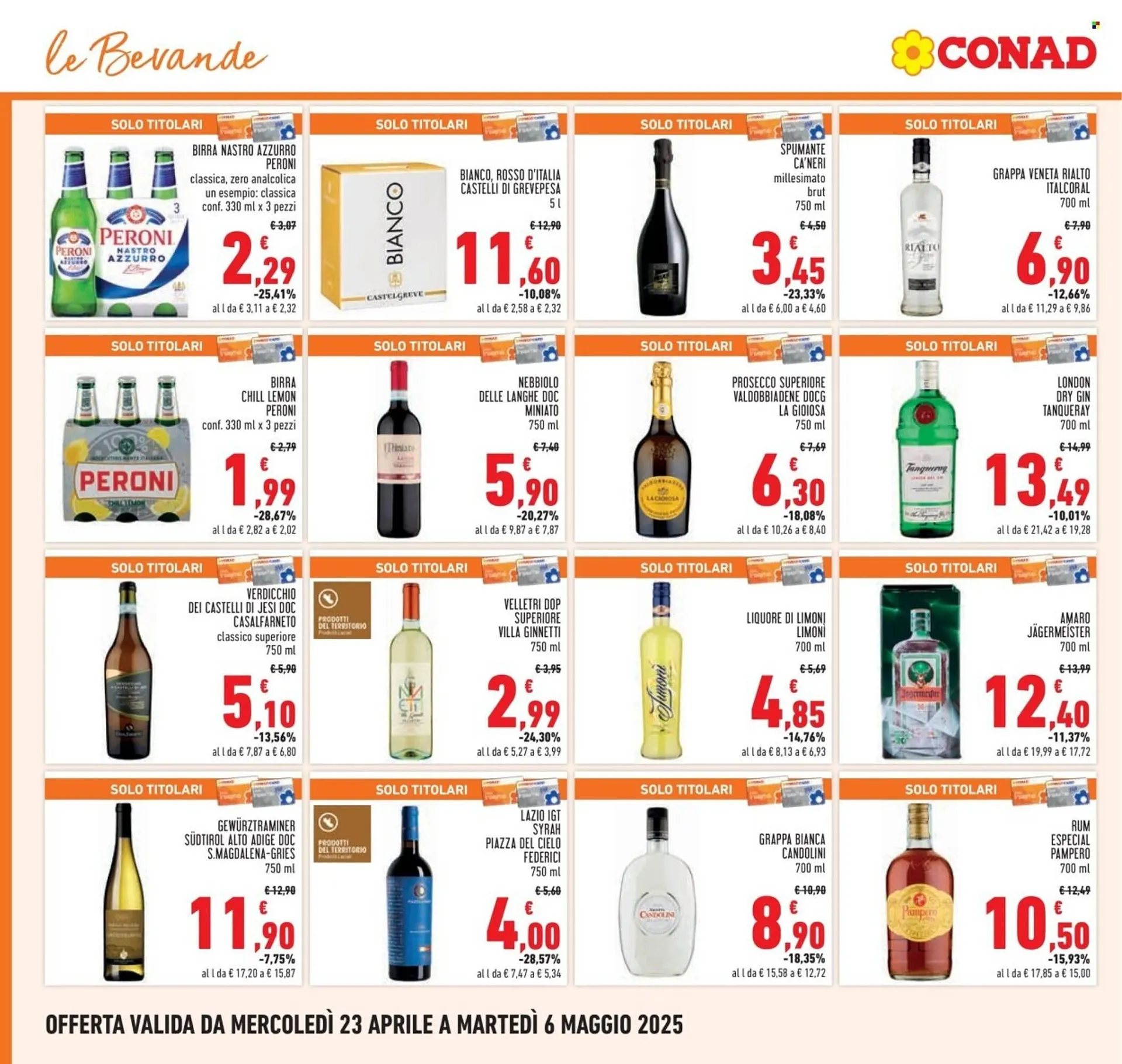 Volantino Conad da 23 aprile a 6 maggio di 2025 - Pagina del volantino 16
