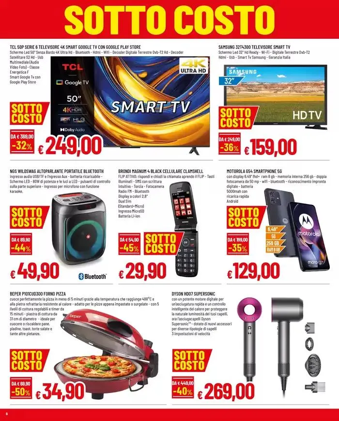 Sottocosto da 2 maggio a 11 maggio di 2025 - Pagina del volantino 6
