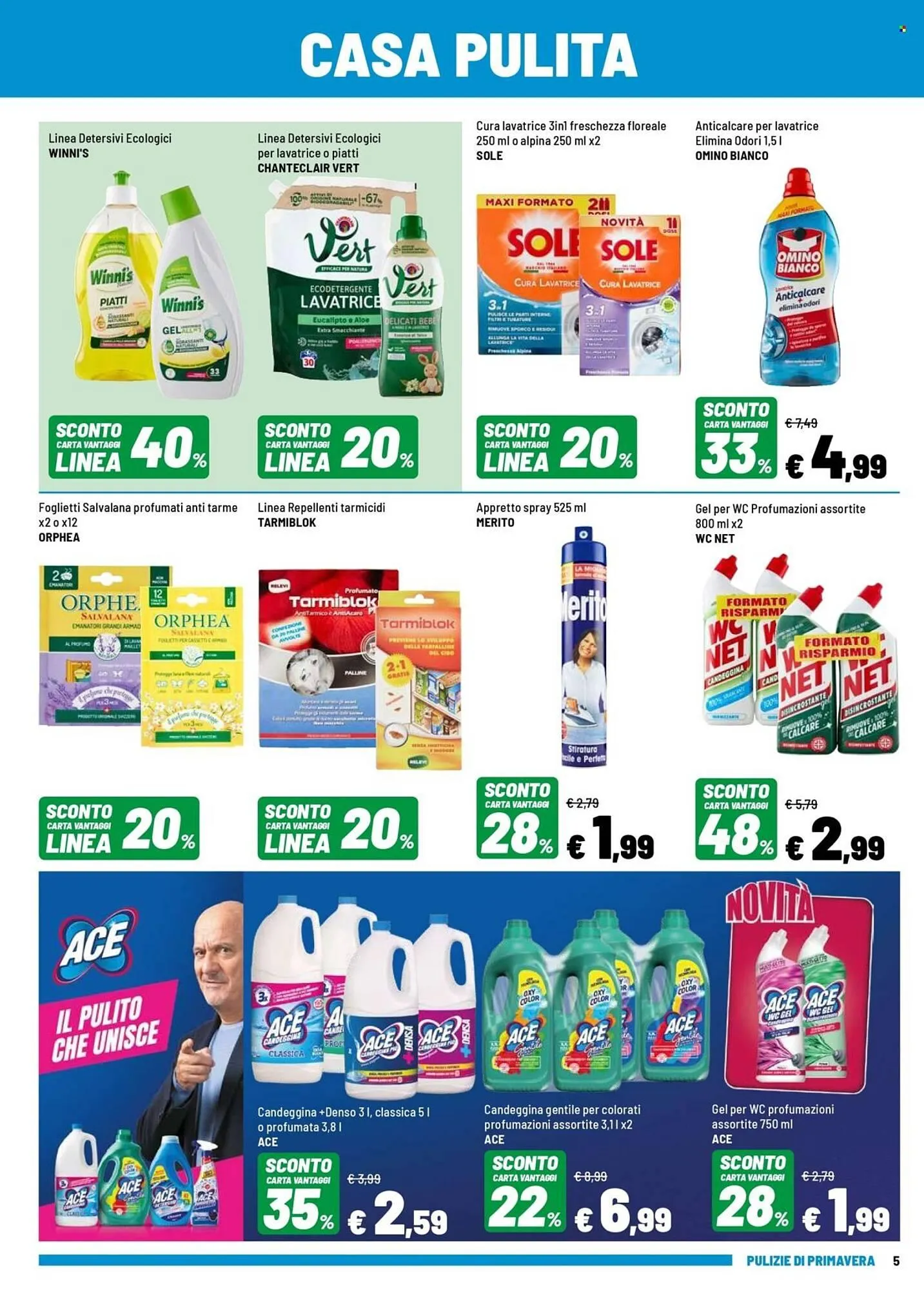 Volantino Iper La Grande da 7 aprile a 26 aprile di 2026 - Pagina del volantino 5