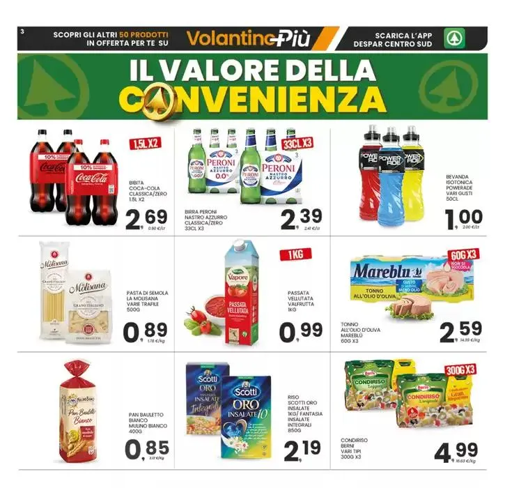 Il valore della convenienza da 8 maggio a 15 maggio di 2025 - Pagina del volantino 3
