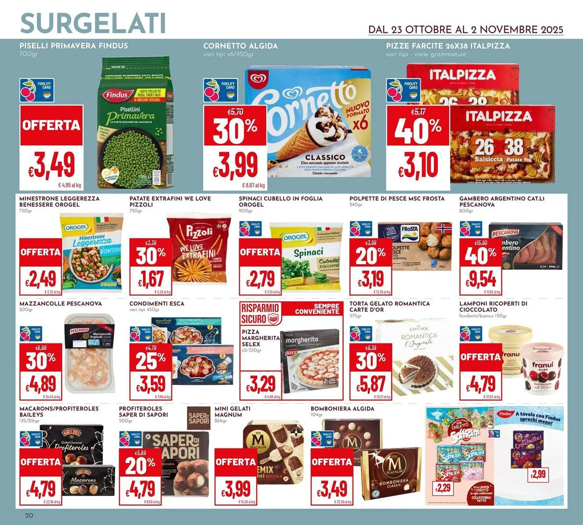 Volantino Pan da 23 ottobre a 2 novembre di 2025 - Pagina del volantino 20