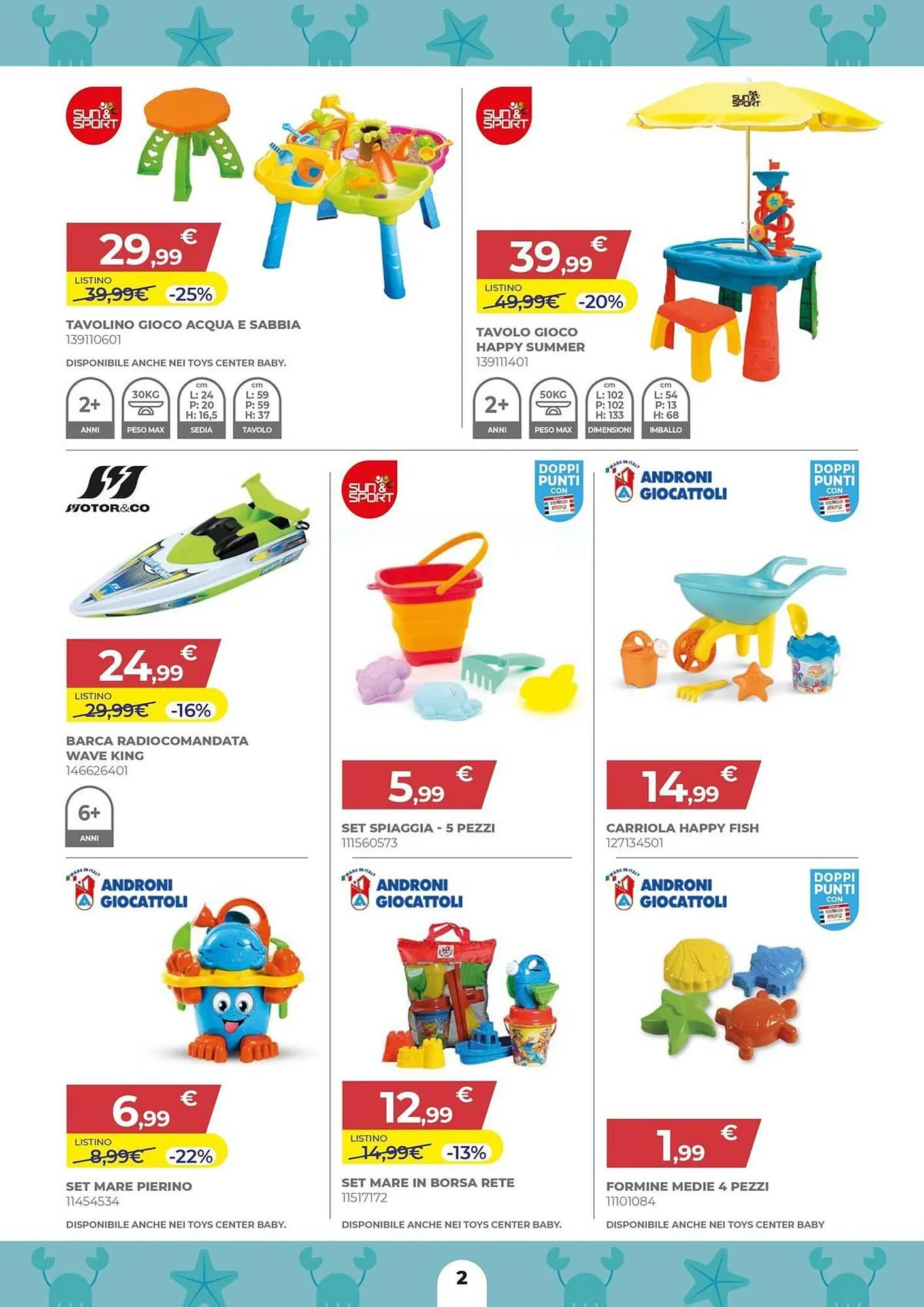 Volantino Toys Center da 26 giugno a 30 luglio di 2025 - Pagina del volantino 2