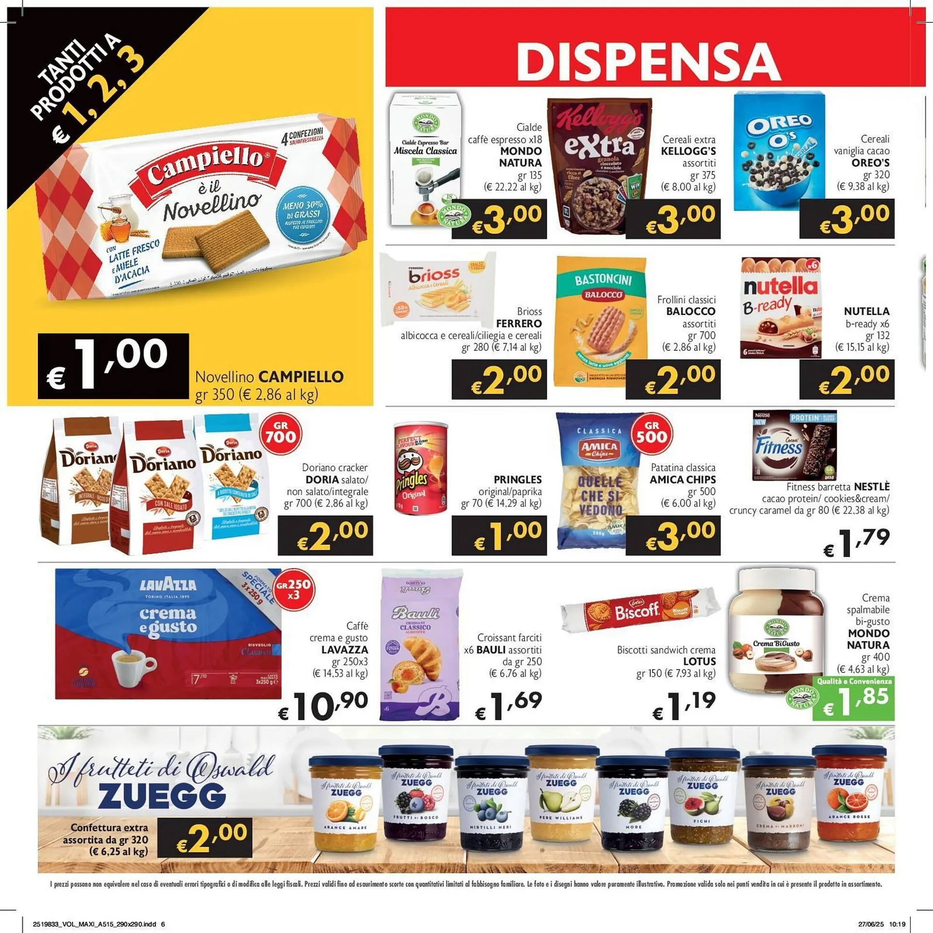 Volantino SuperW da 17 luglio a 30 luglio di 2025 - Pagina del volantino 6