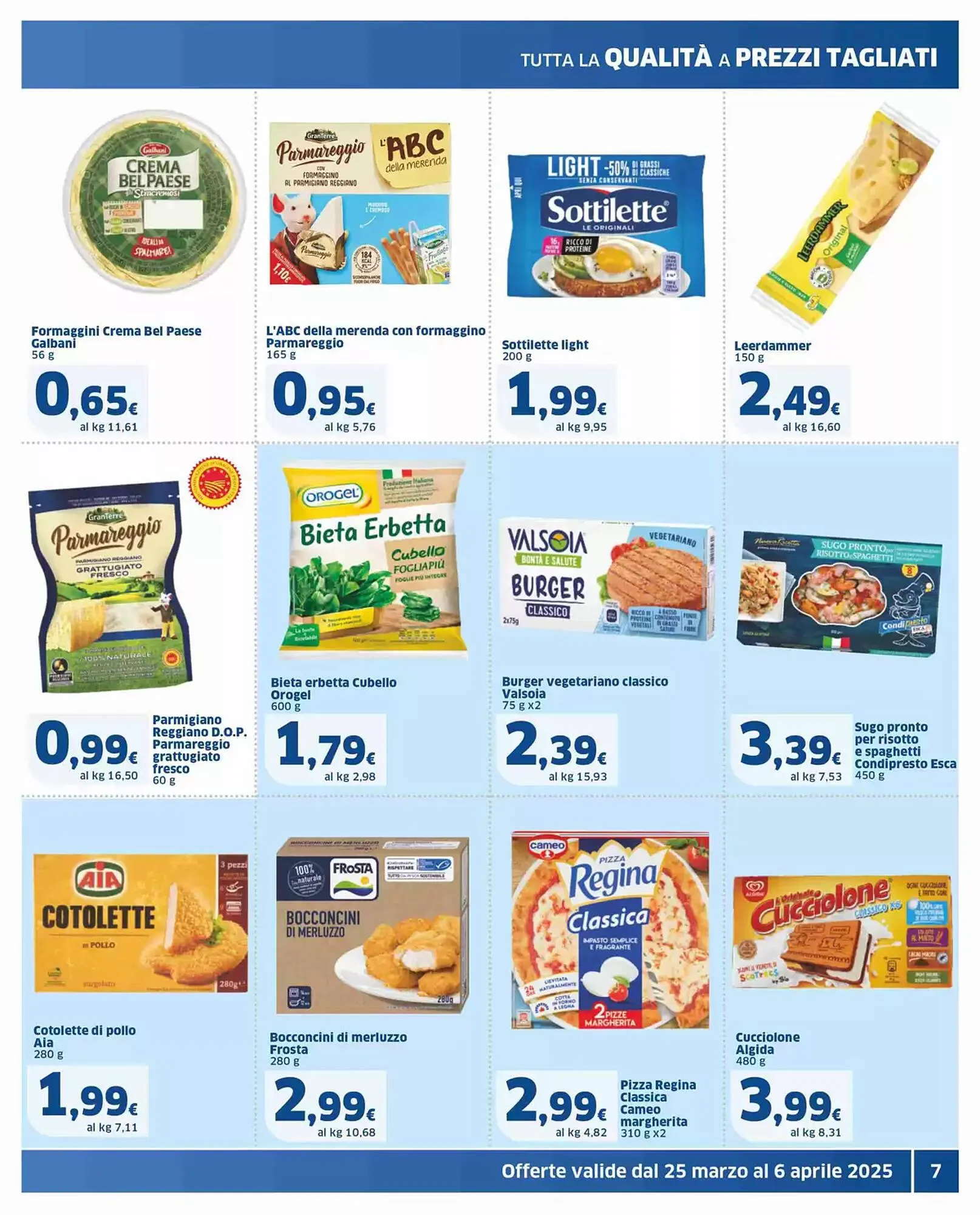 Volantino Ok Sigma da 25 marzo a 6 aprile di 2025 - Pagina del volantino 7