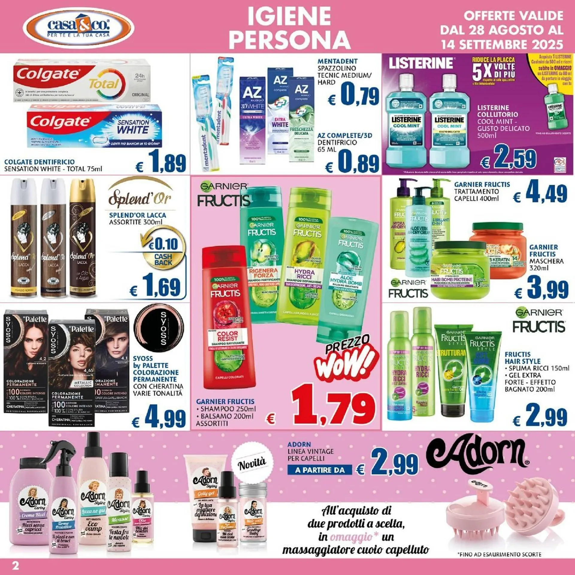 Volantino Casa & Co da 28 agosto a 14 settembre di 2025 - Pagina del volantino 2