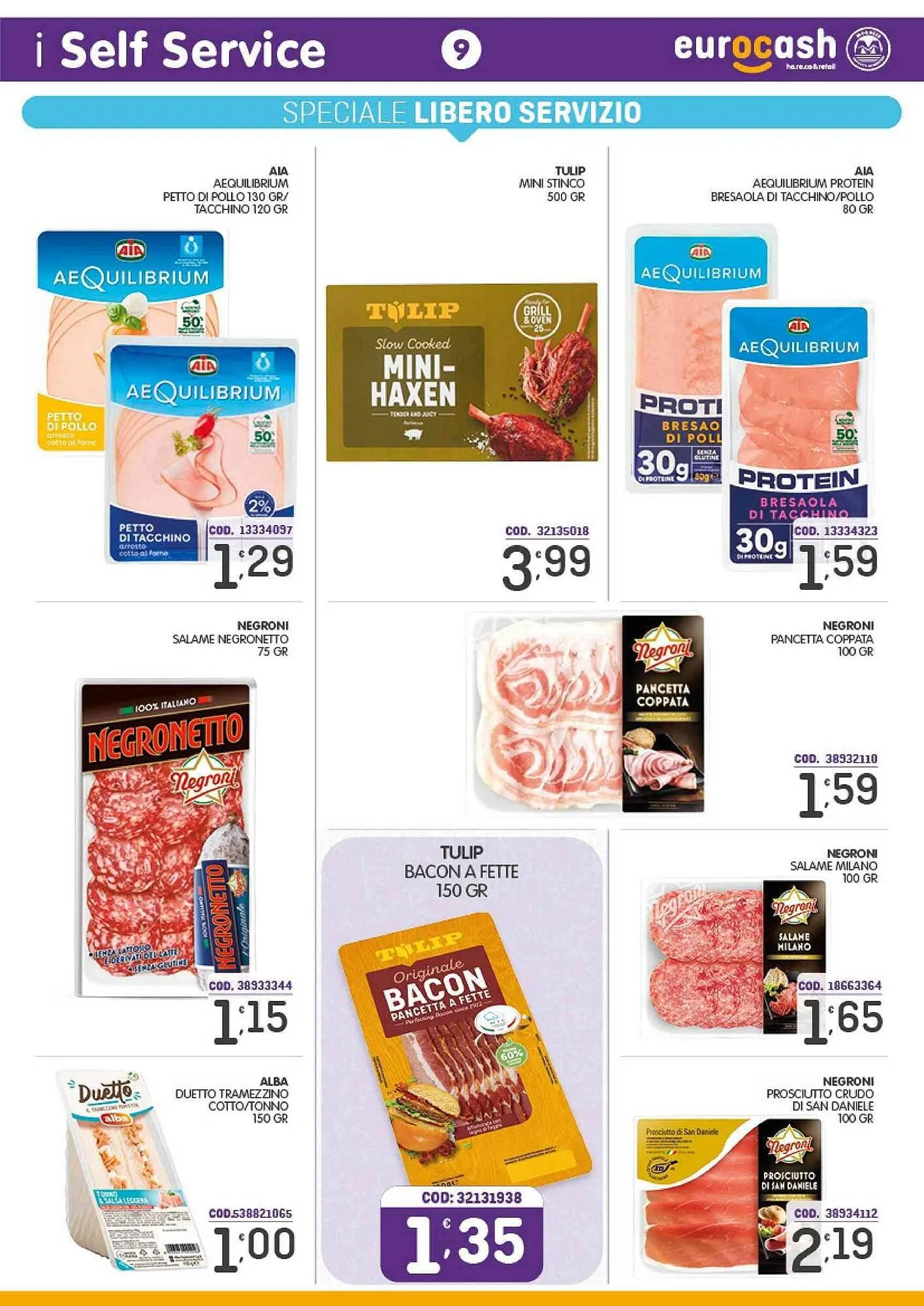 Volantino Eurocash da 27 agosto a 14 settembre di 2025 - Pagina del volantino 9