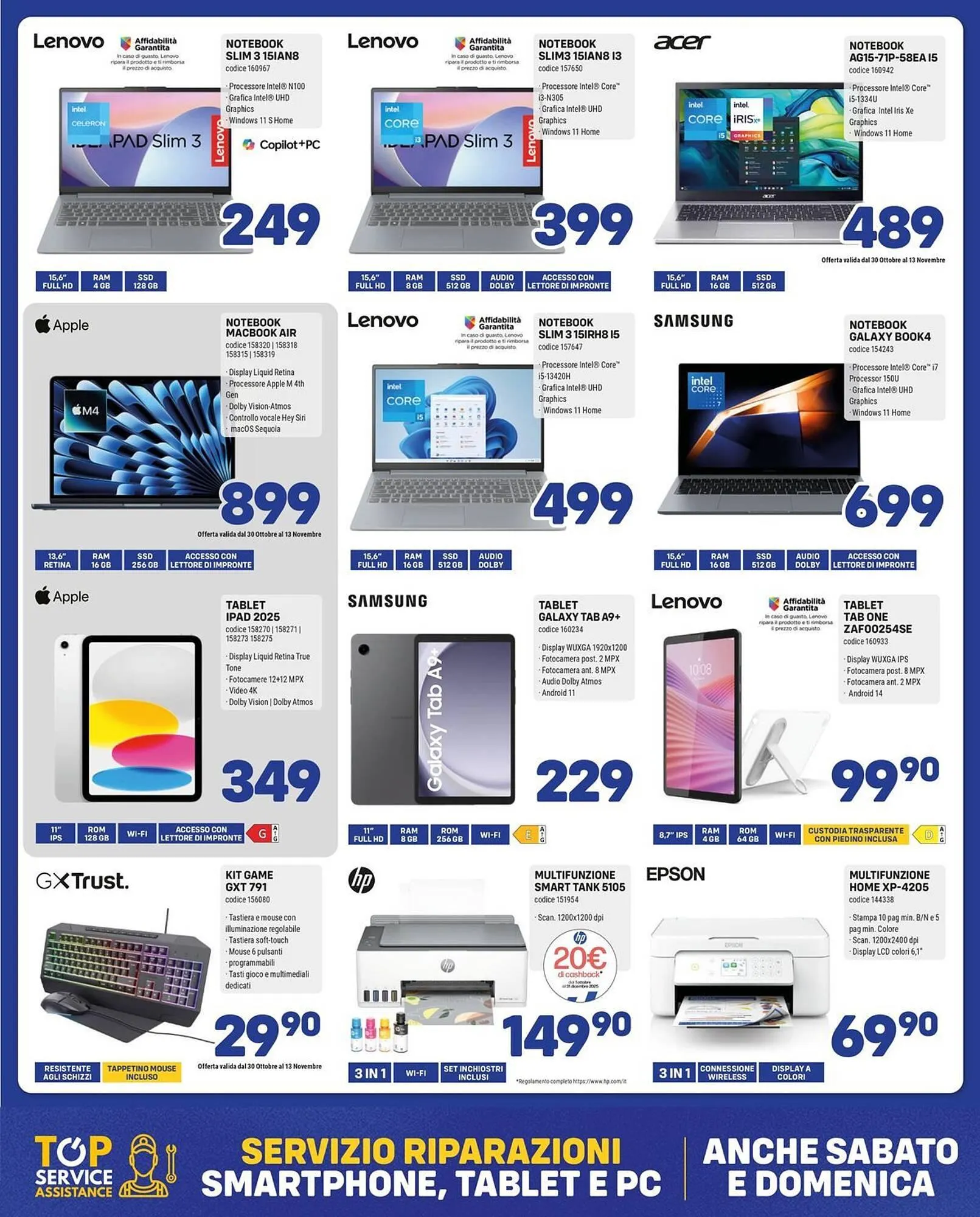 Volantino FreeShop da 30 ottobre a 24 novembre di 2025 - Pagina del volantino 8