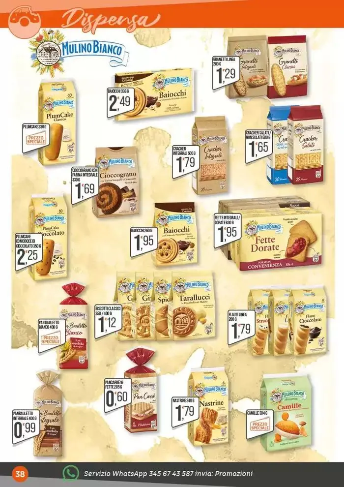 Scegli la qualita risparmia con noi! da 28 ottobre a 10 novembre di 2024 - Pagina del volantino 38