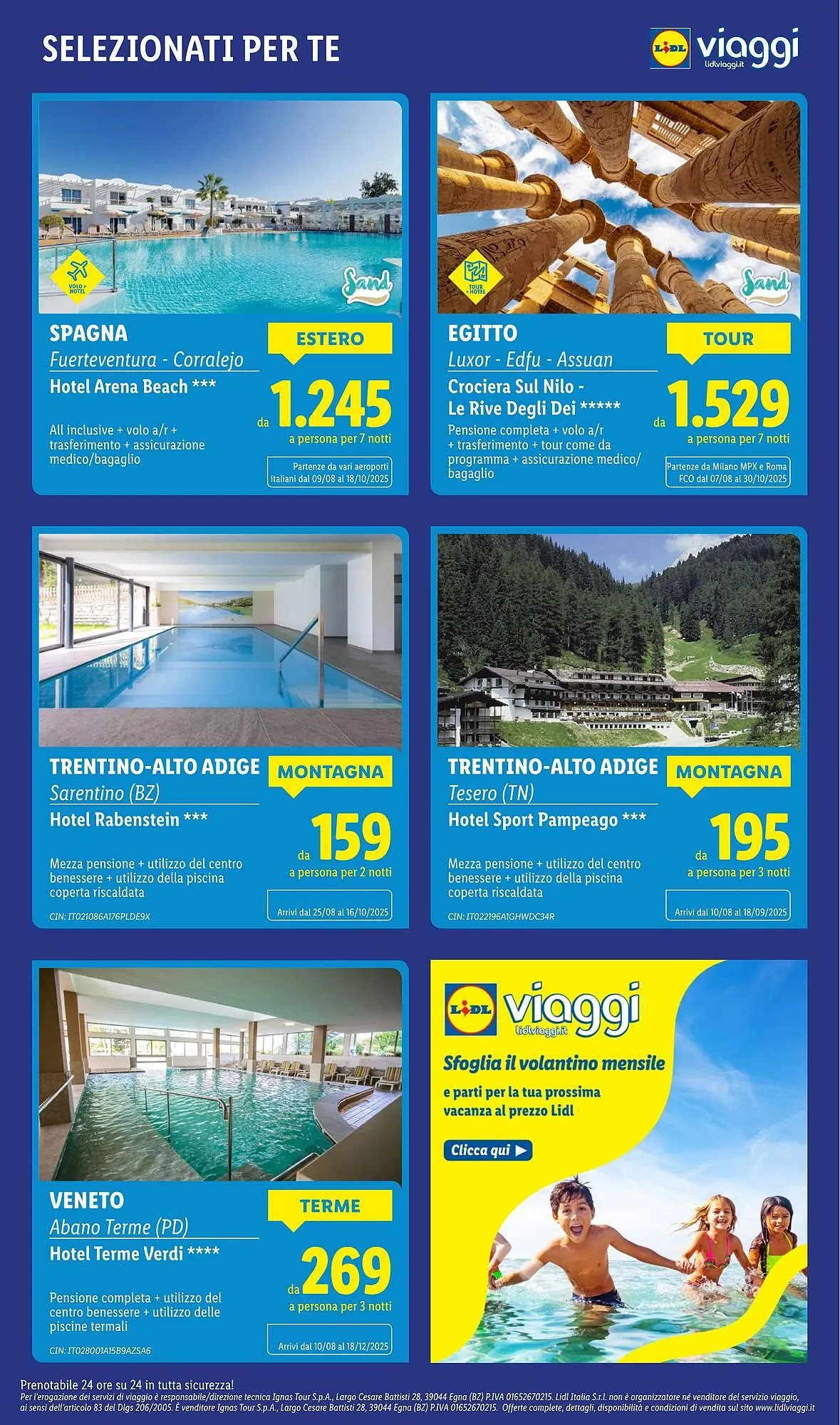 Volantino Lidl da 4 agosto a 10 agosto di 2025 - Pagina del volantino 49