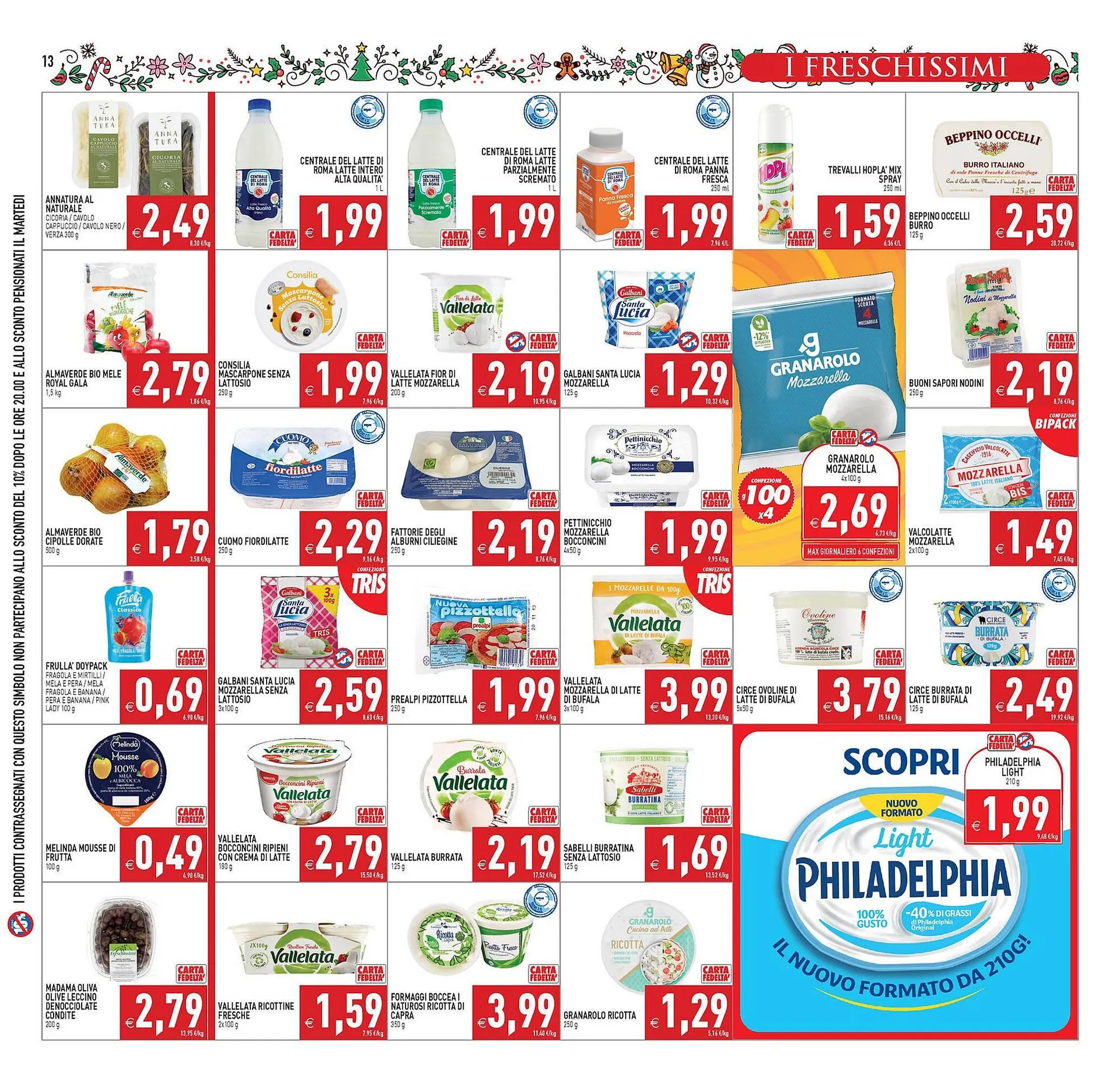 Volantino Iperfamily da 27 novembre a 5 dicembre di 2025 - Pagina del volantino 13