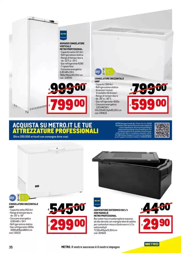 Offerte per Te -Area 4 da 2 maggio a 14 maggio di 2025 - Pagina del volantino 35