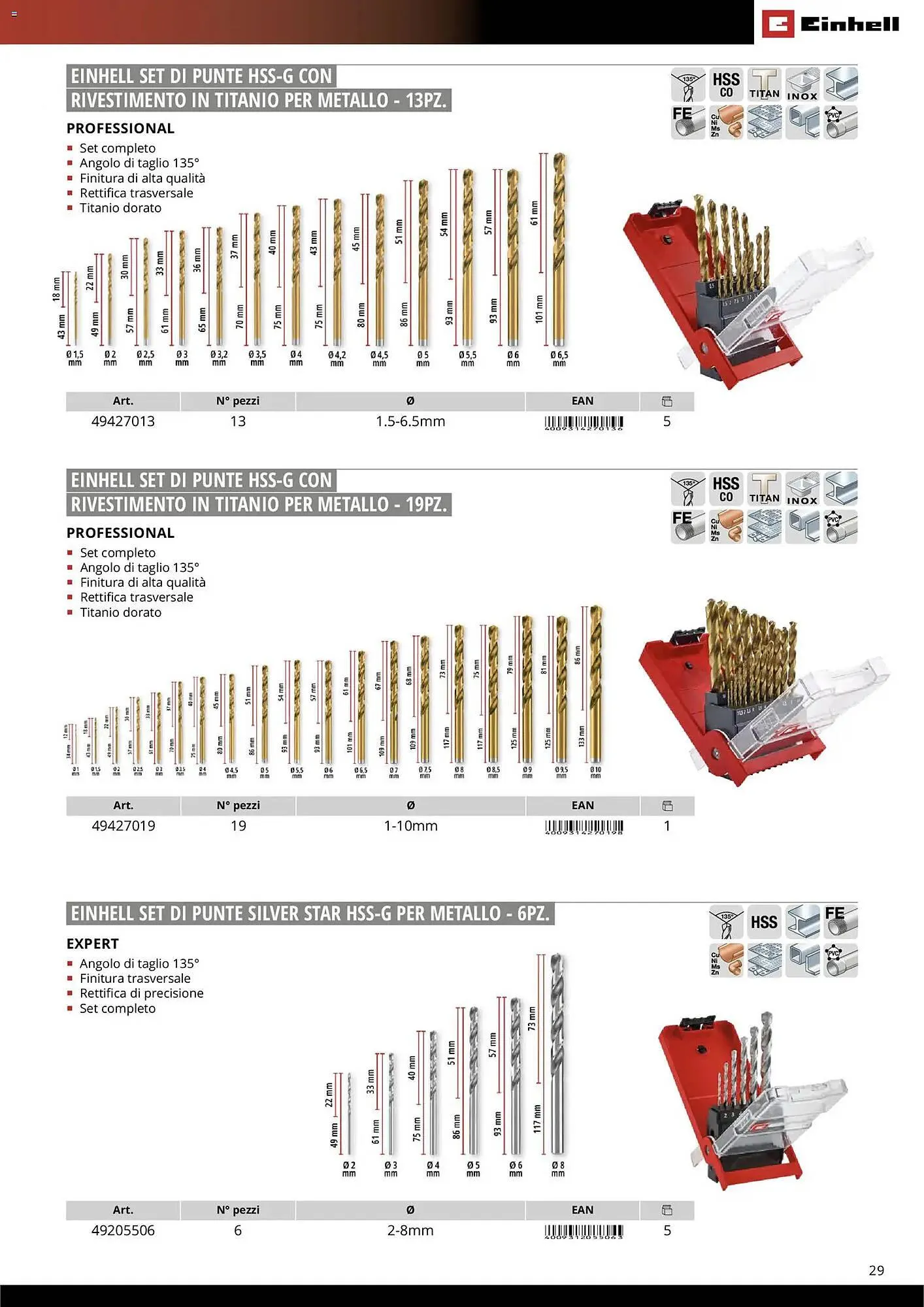 Volantino Einhell da 17 marzo a 31 dicembre di 2026 - Pagina del volantino 31