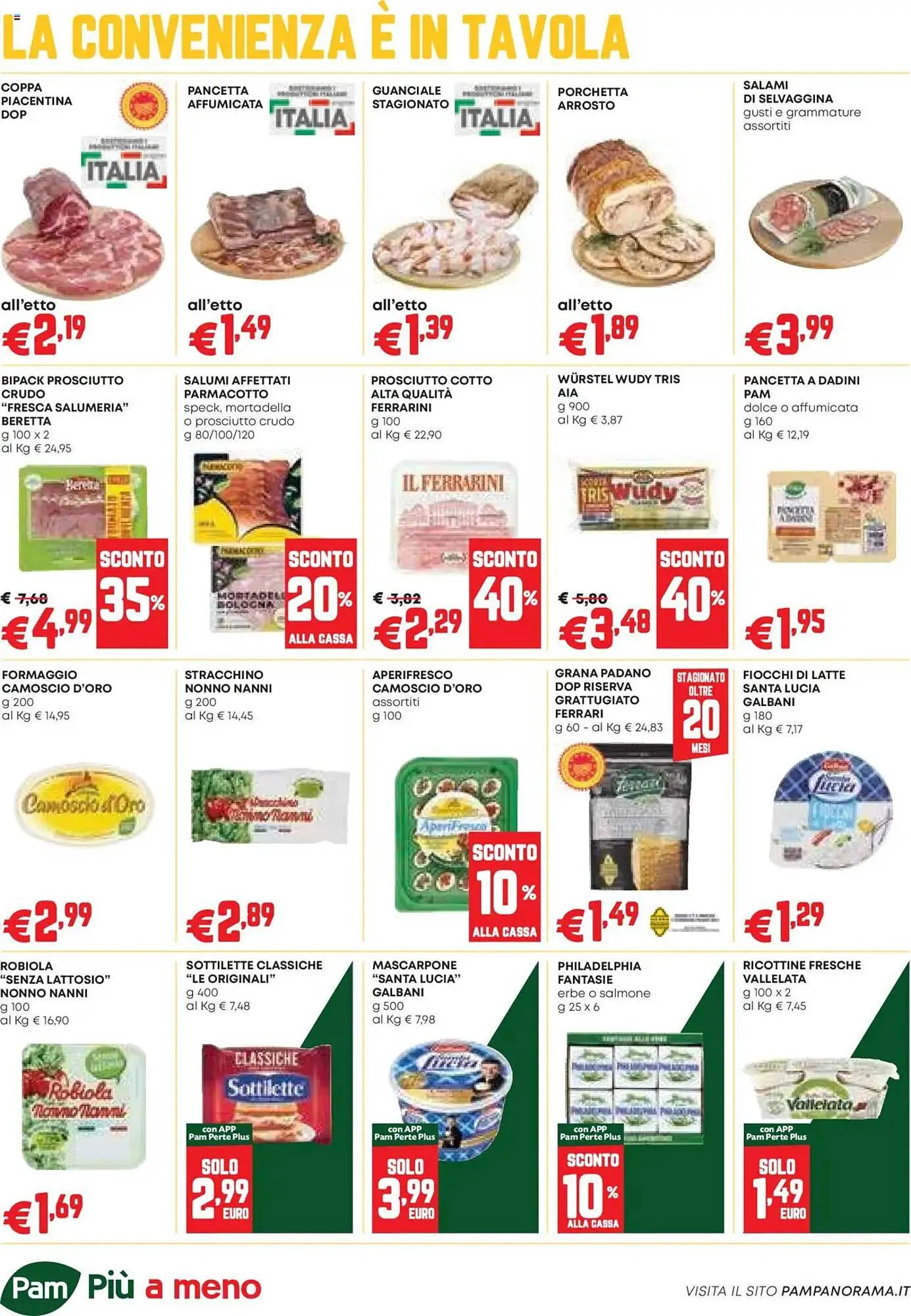 Volantino Pam da 3 aprile a 21 aprile di 2025 - Pagina del volantino 7