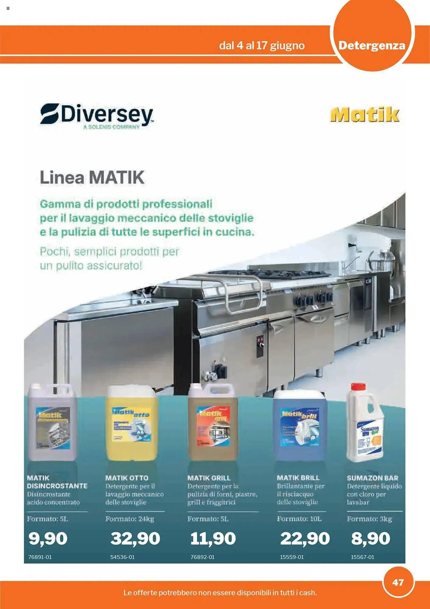 Volantino GrosMarket da 4 giugno a 17 giugno di 2025 - Pagina del volantino 47