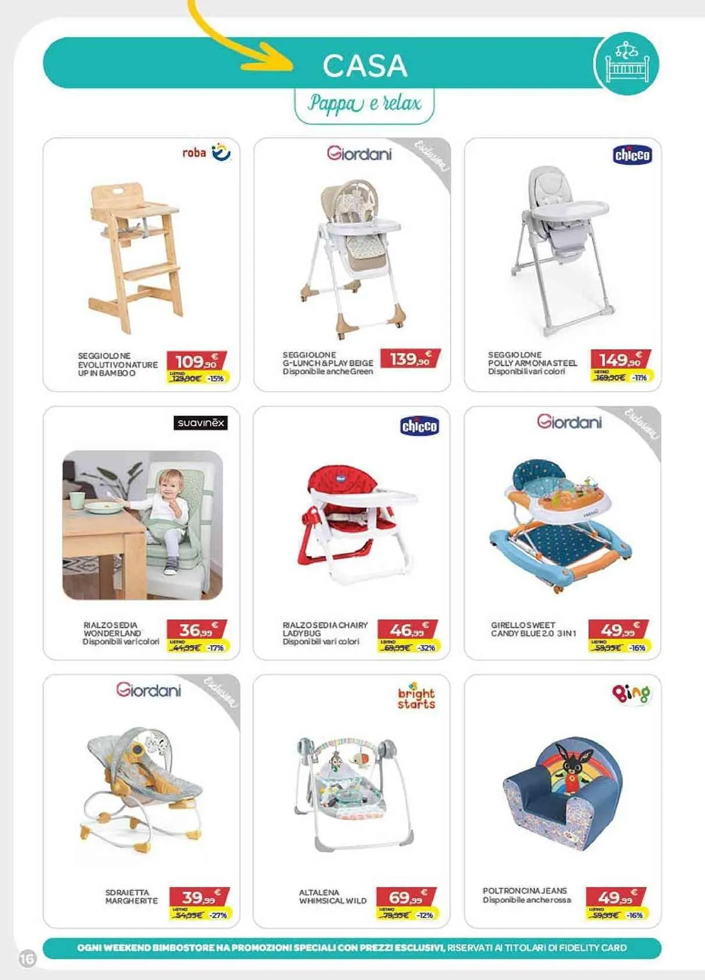 Volantino Bimbo Store da 5 marzo a 25 marzo di 2026 - Pagina del volantino 16