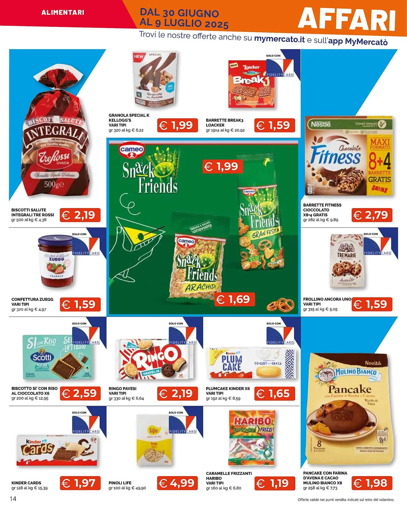 Volantino Mercatò Big da 30 giugno a 9 luglio di 2025 - Pagina del volantino 14
