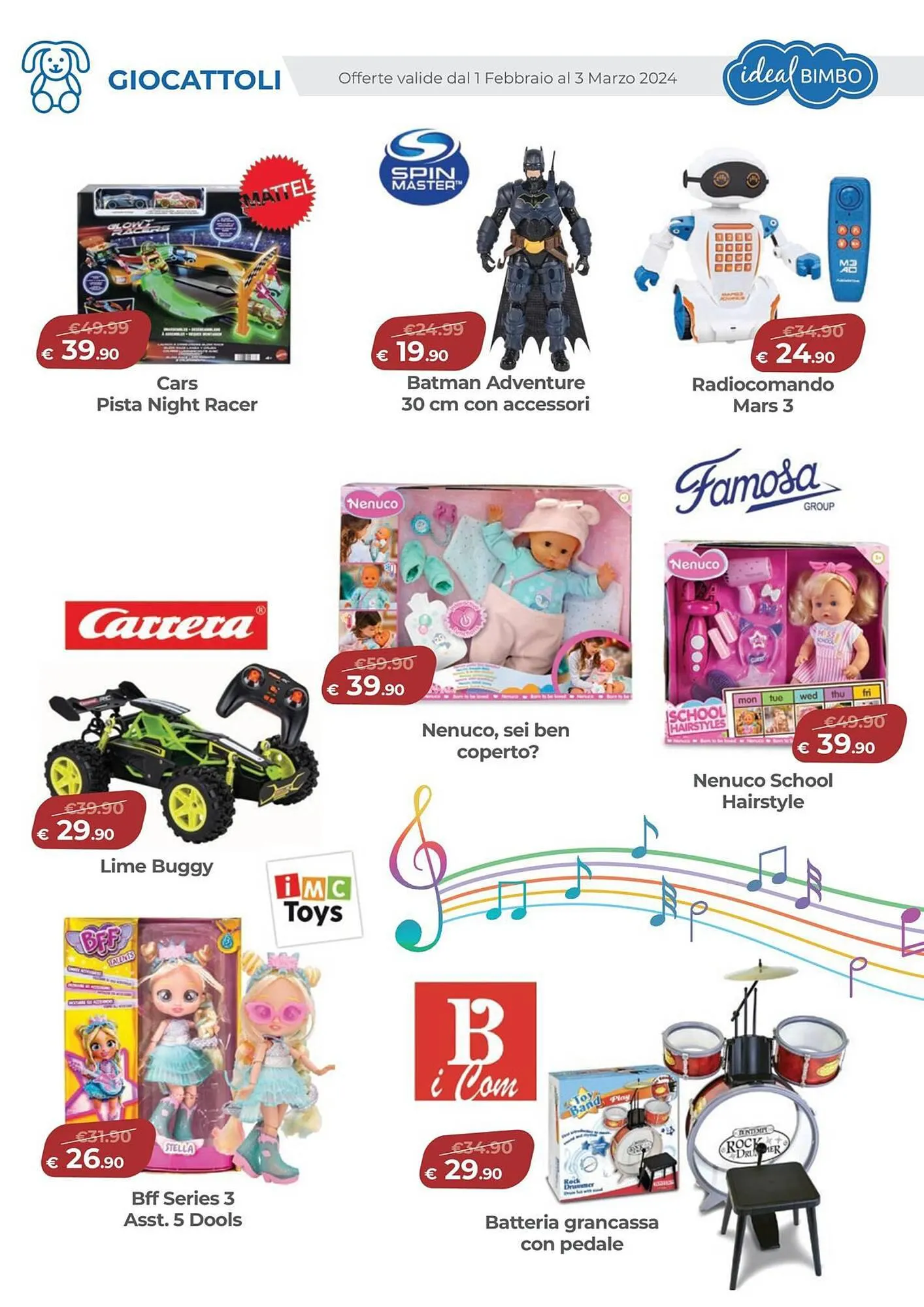 Volantino Ideal Bimbo da 1 febbraio a 3 marzo di 2024 - Pagina del volantino 8