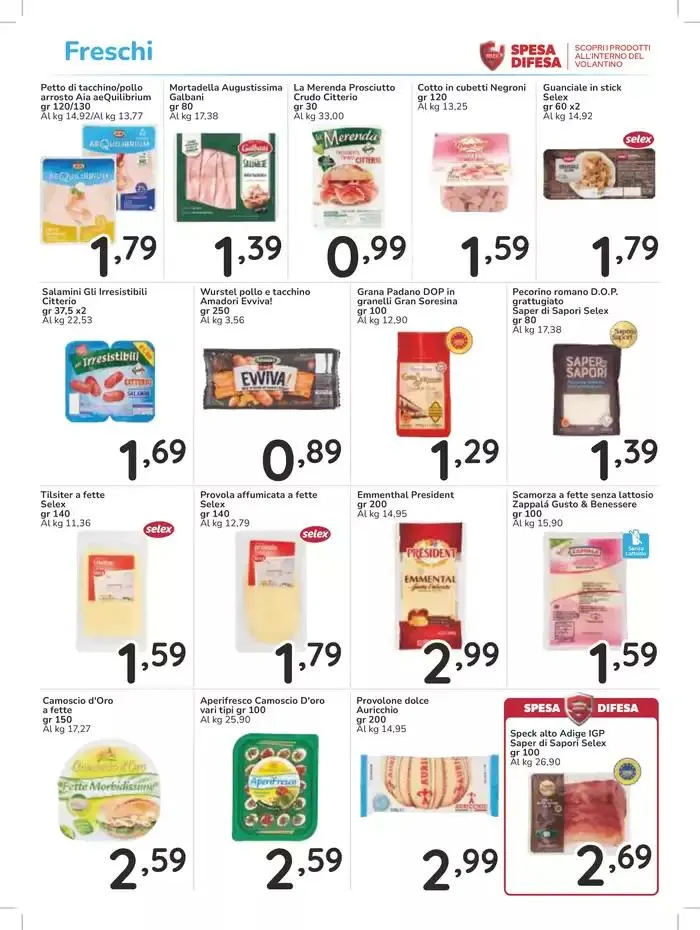 Buona Pasqua da 8 aprile a 23 aprile di 2025 - Pagina del volantino 17