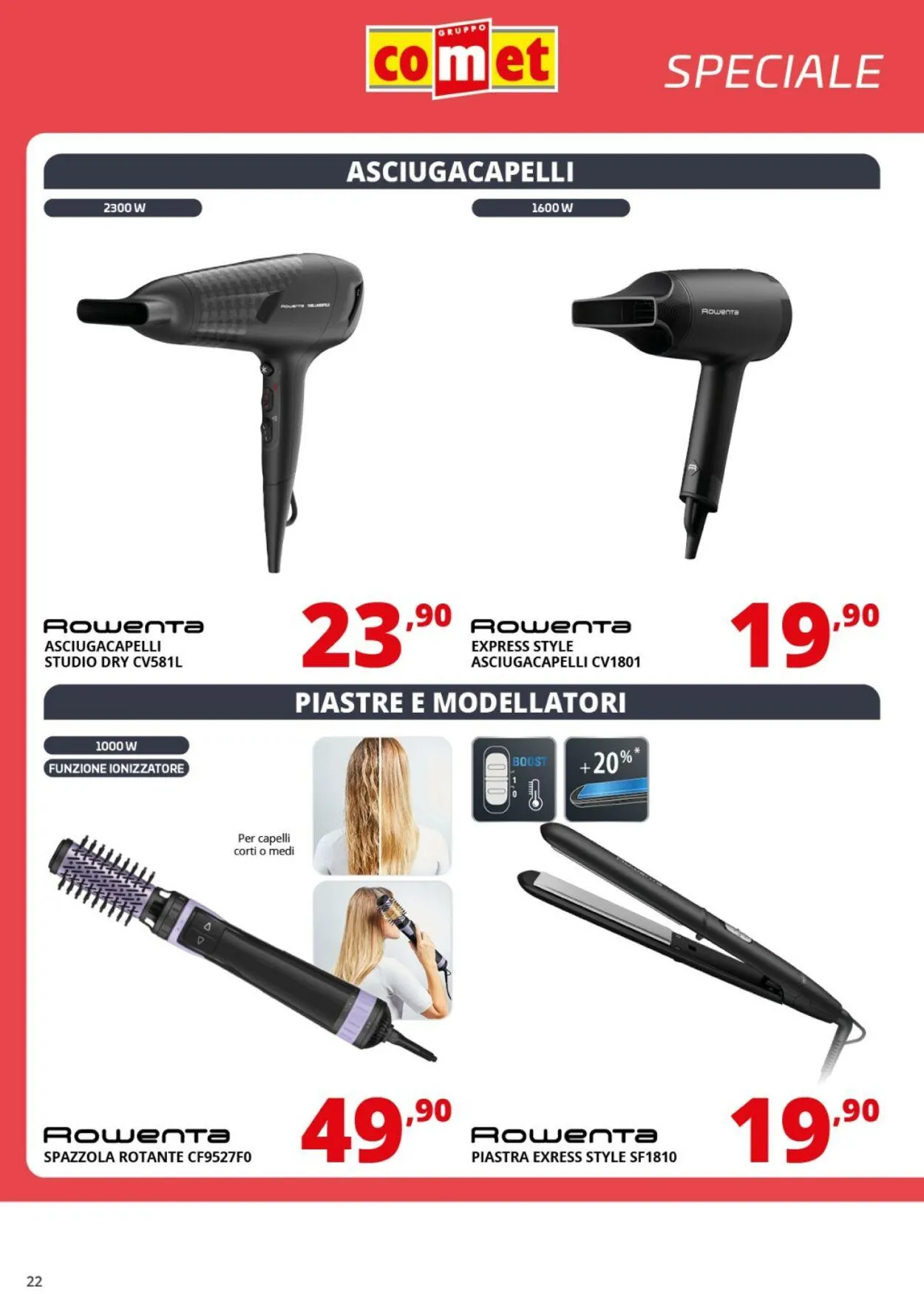 Comet Volantino attuale da 6 novembre a 12 novembre di 2025 - Pagina del volantino 22