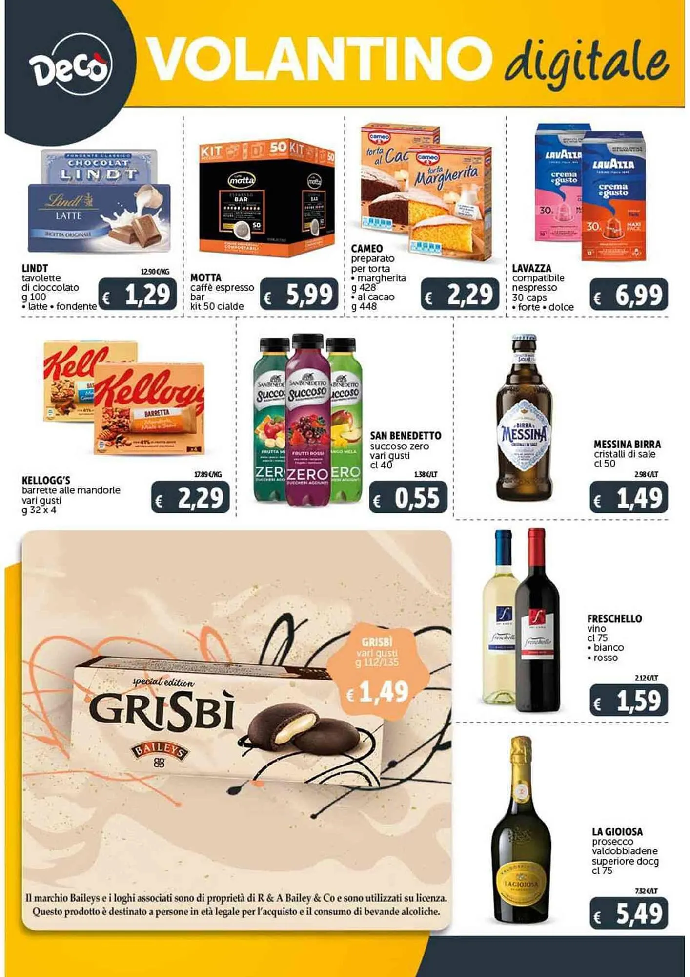 Volantino Deco Supermercati da 19 gennaio a 29 gennaio di 2024 - Pagina del volantino 24