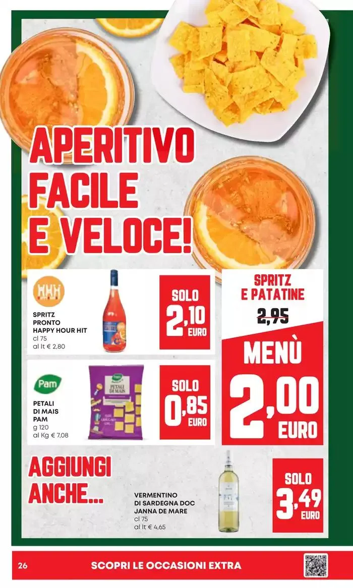 Offerte imperdibili da 27 marzo a 2 aprile di 2025 - Pagina del volantino 26