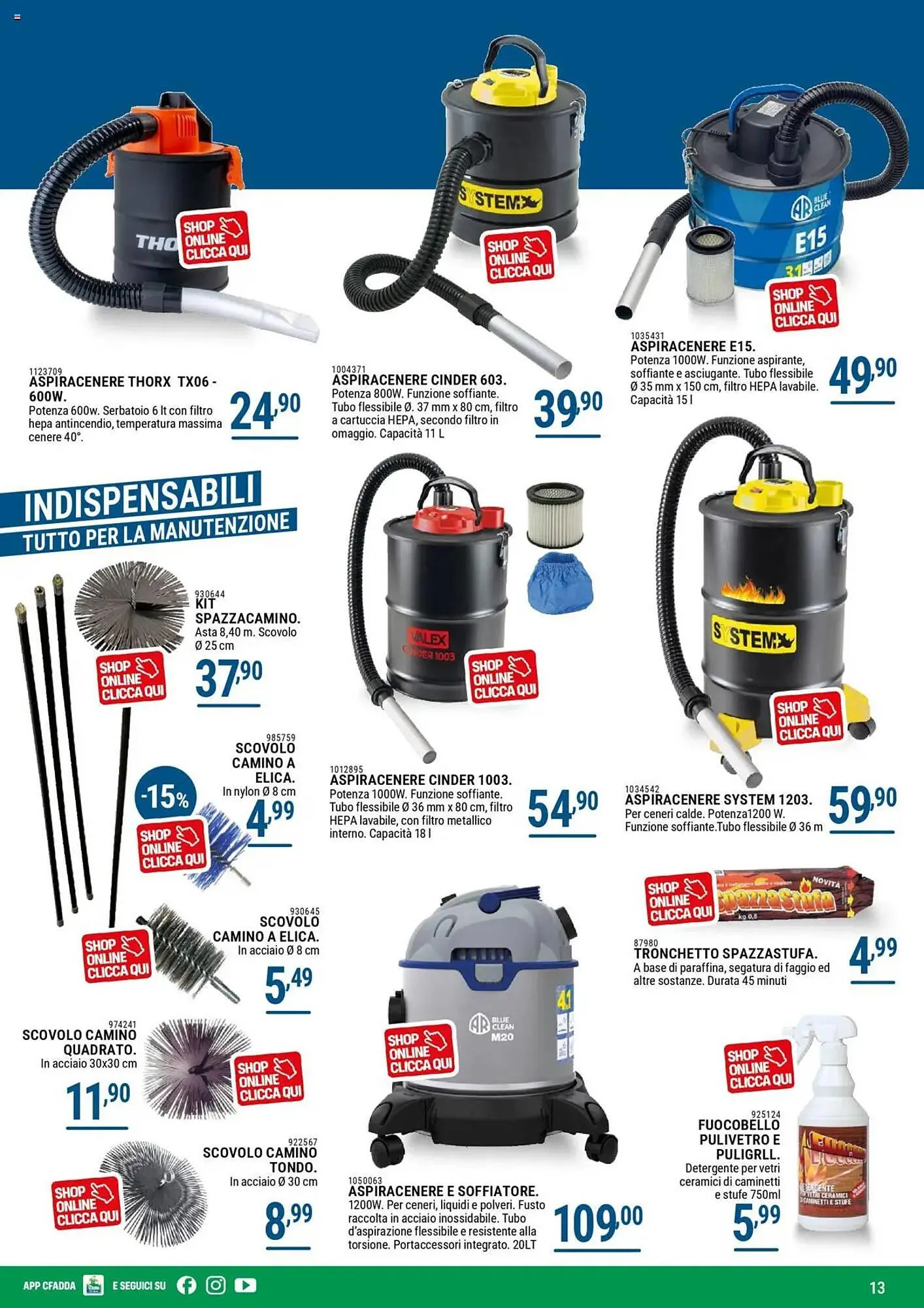 Volantino Cfadda da 1 ottobre a 28 febbraio di 2026 - Pagina del volantino 13