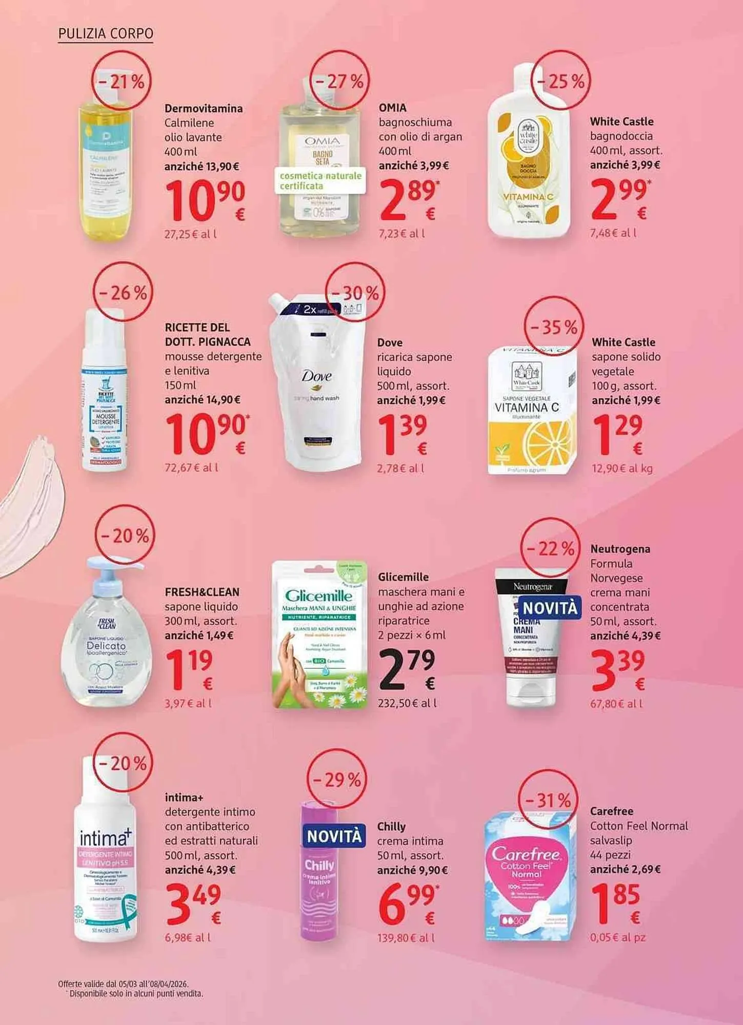 Volantino dm drogerie markt da 5 marzo a 8 aprile di 2026 - Pagina del volantino 8