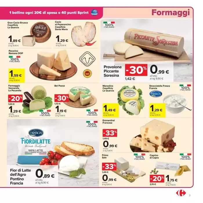 Sconti fino al 50% da 25 marzo a 7 aprile di 2025 - Pagina del volantino 3