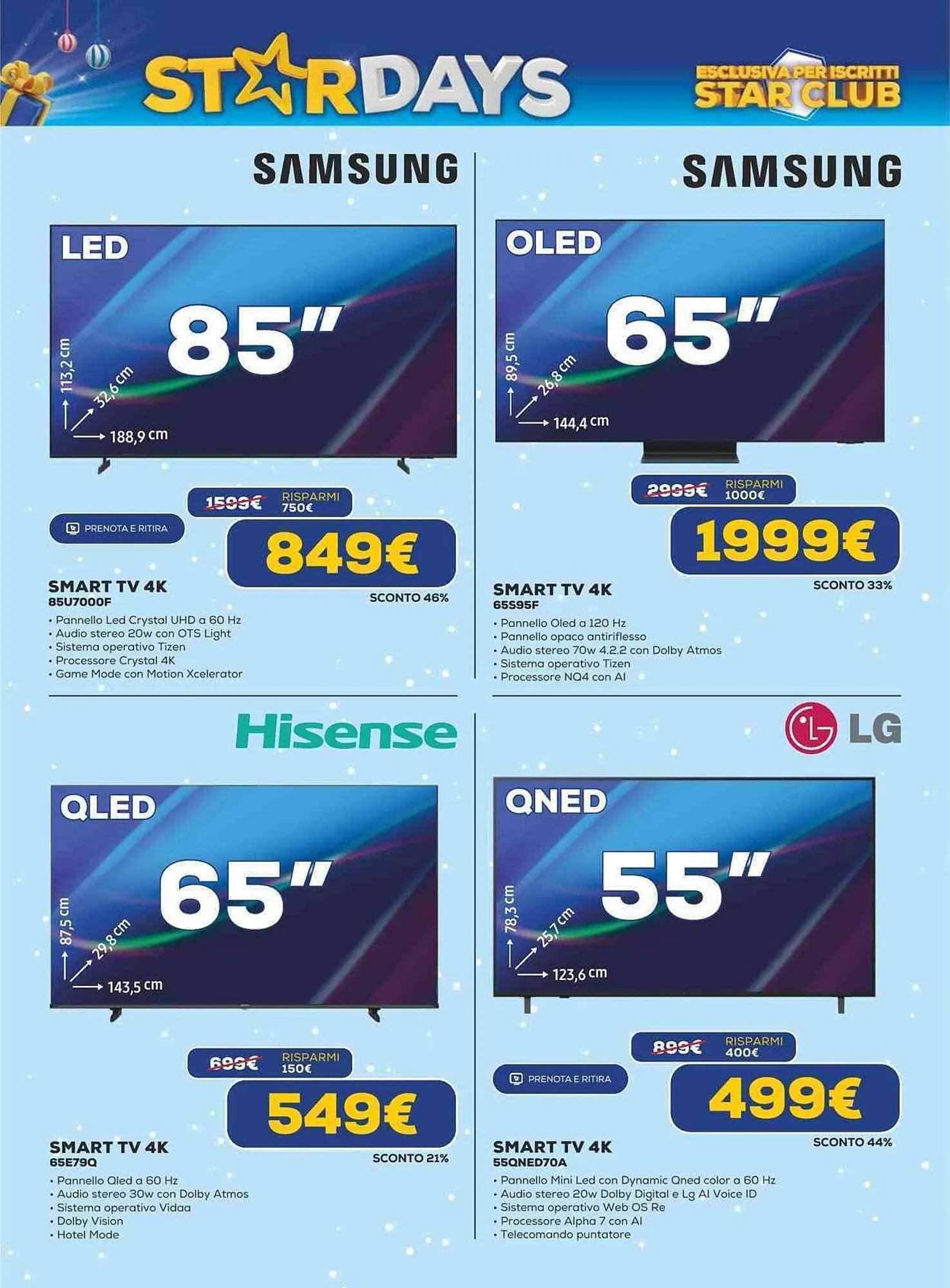 Volantino Euronics da 3 dicembre a 24 dicembre di 2025 - Pagina del volantino 14