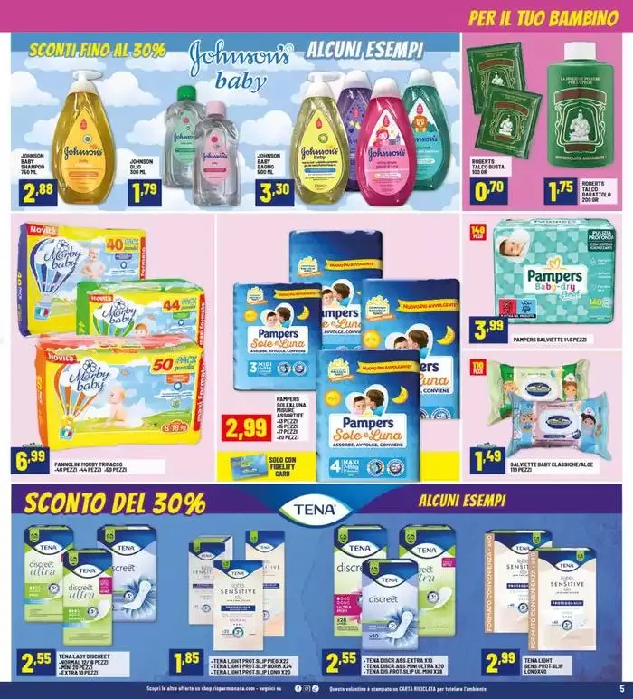 Offerte straordinarie da 22 marzo a 5 aprile di 2025 - Pagina del volantino 5
