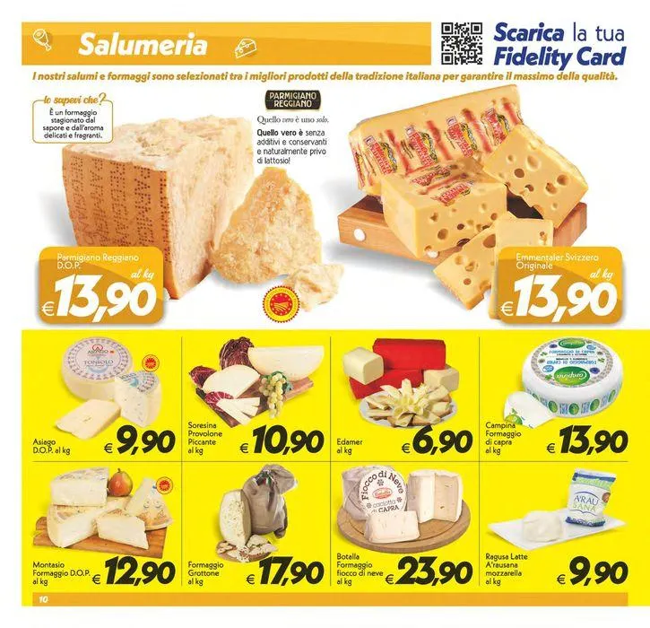 Convenienza quotidiana da 4 luglio a 12 luglio di 2024 - Pagina del volantino 10