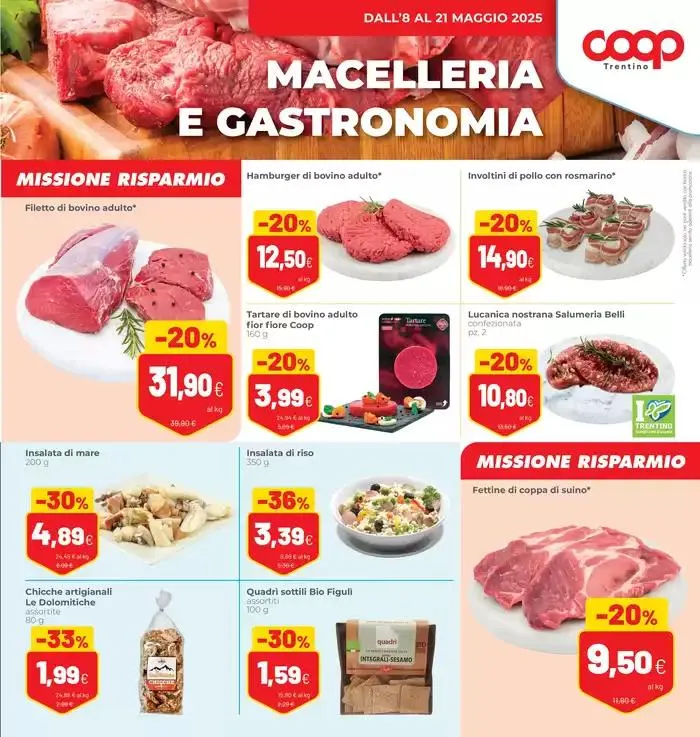 30% 40% 50% sulle grandi marche da 8 maggio a 21 maggio di 2025 - Pagina del volantino 9