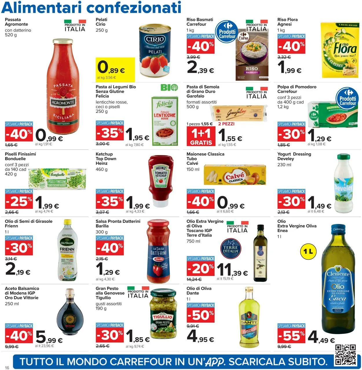 Carrefour Volantino attuale da 21 agosto a 4 settembre di 2025 - Pagina del volantino 16