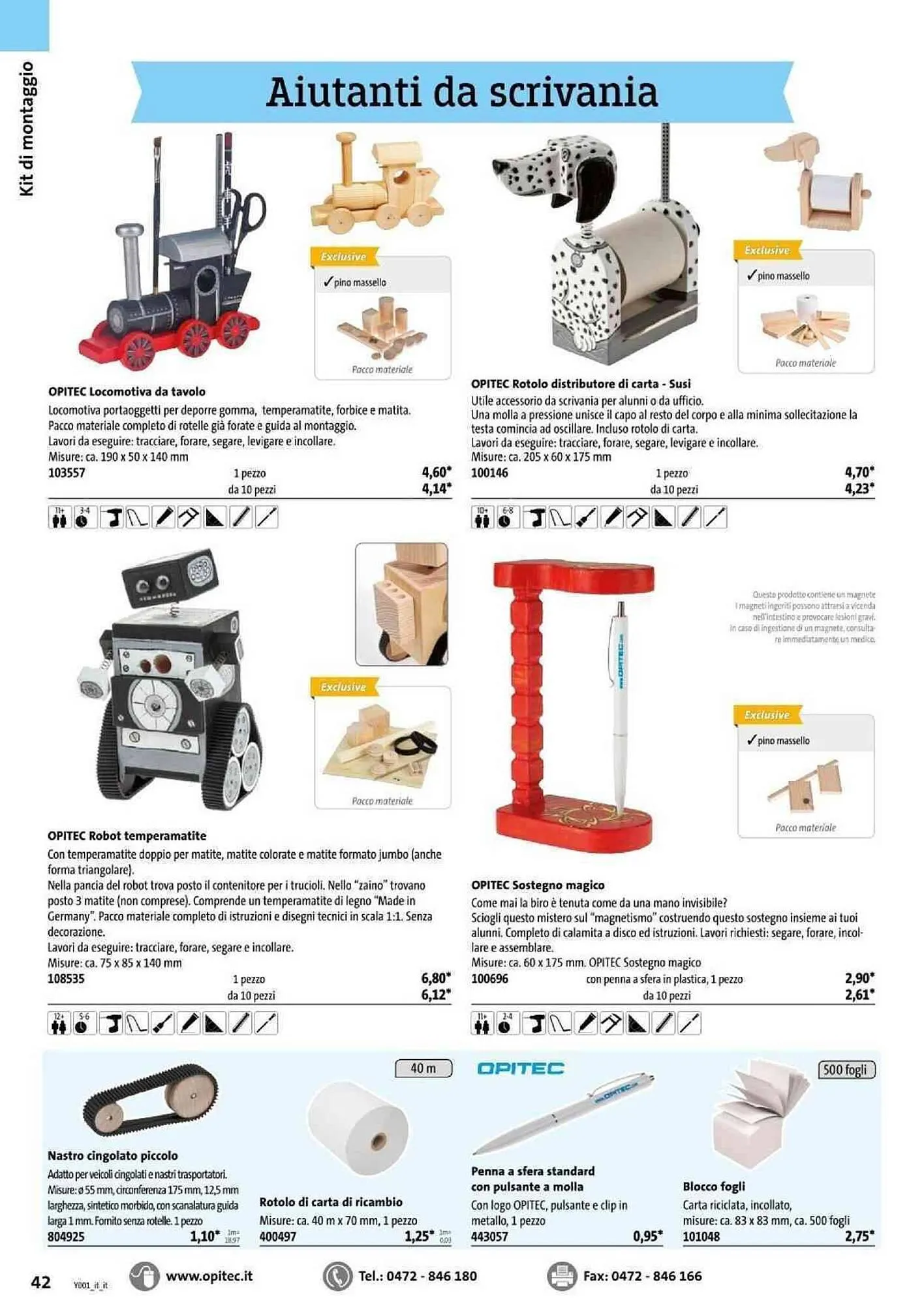 Volantino Opitec da 6 gennaio a 31 agosto di 2024 - Pagina del volantino 42