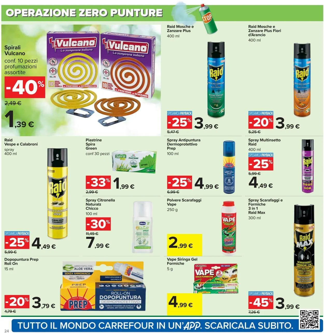 Carrefour Volantino attuale da 29 maggio a 11 giugno di 2025 - Pagina del volantino 24