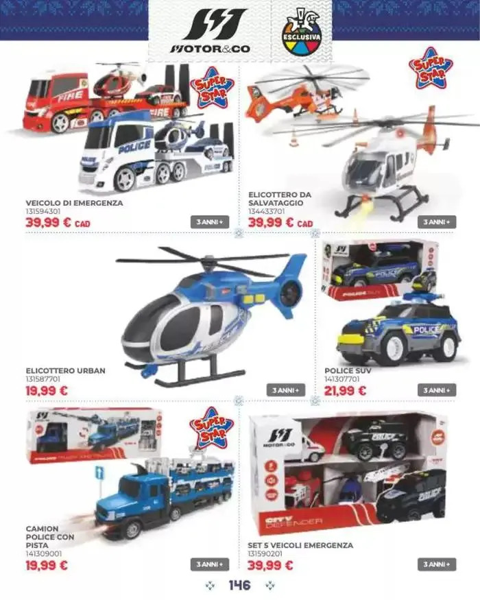 Catalogo di natale 2024! da 19 novembre a 24 dicembre di 2024 - Pagina del volantino 148