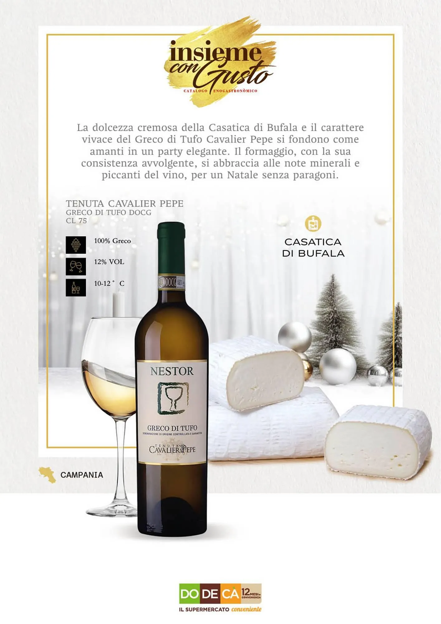 Volantino Dodecà da 11 gennaio a 3 febbraio di 2024 - Pagina del volantino 22