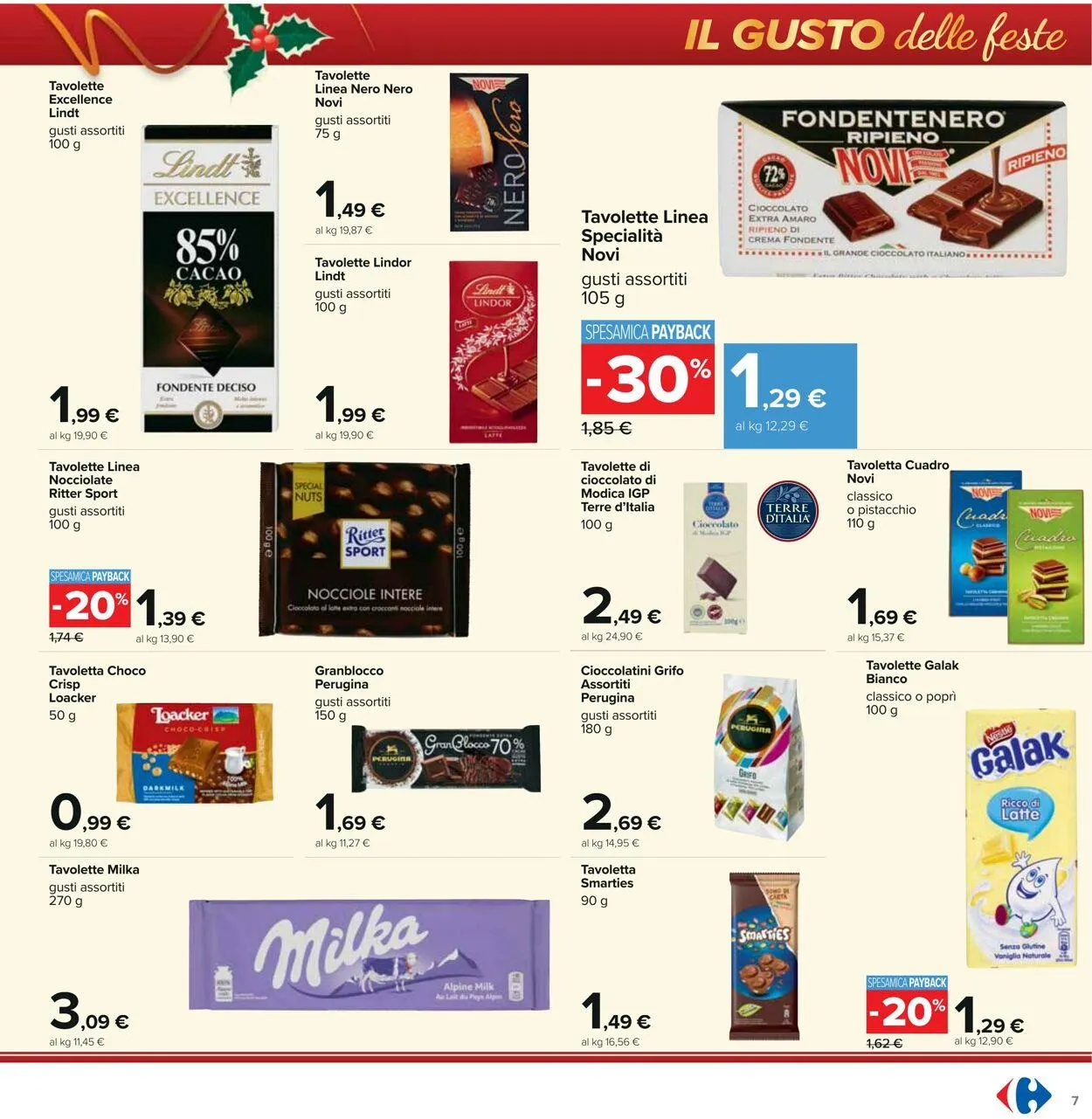 Carrefour Volantino attuale da 12 dicembre a 26 dicembre di 2023 - Pagina del volantino 7