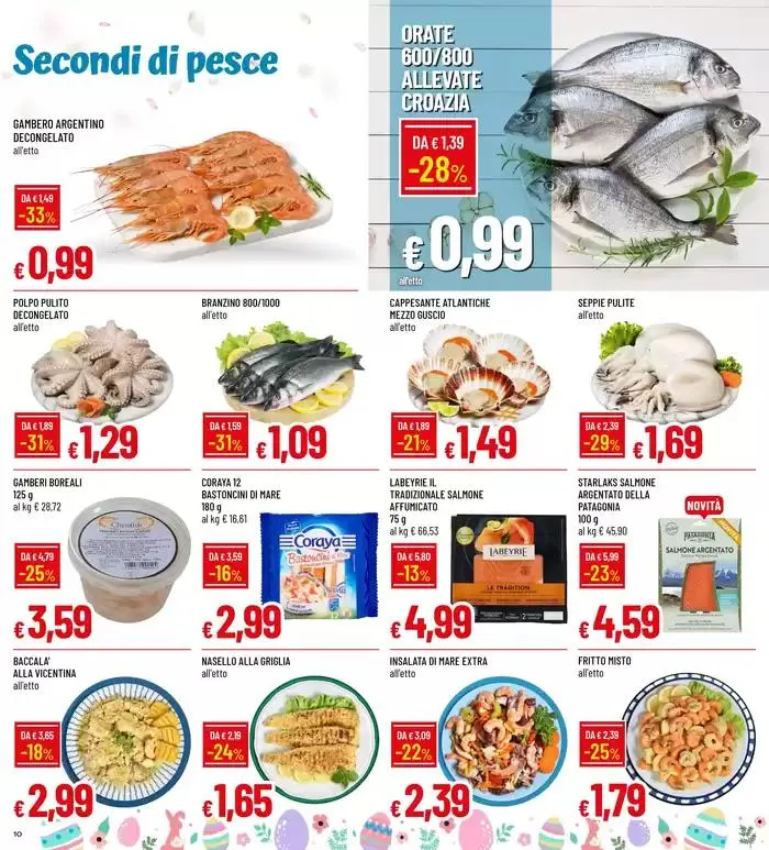 Buona Pasqua da 10 aprile a 23 aprile di 2025 - Pagina del volantino 10