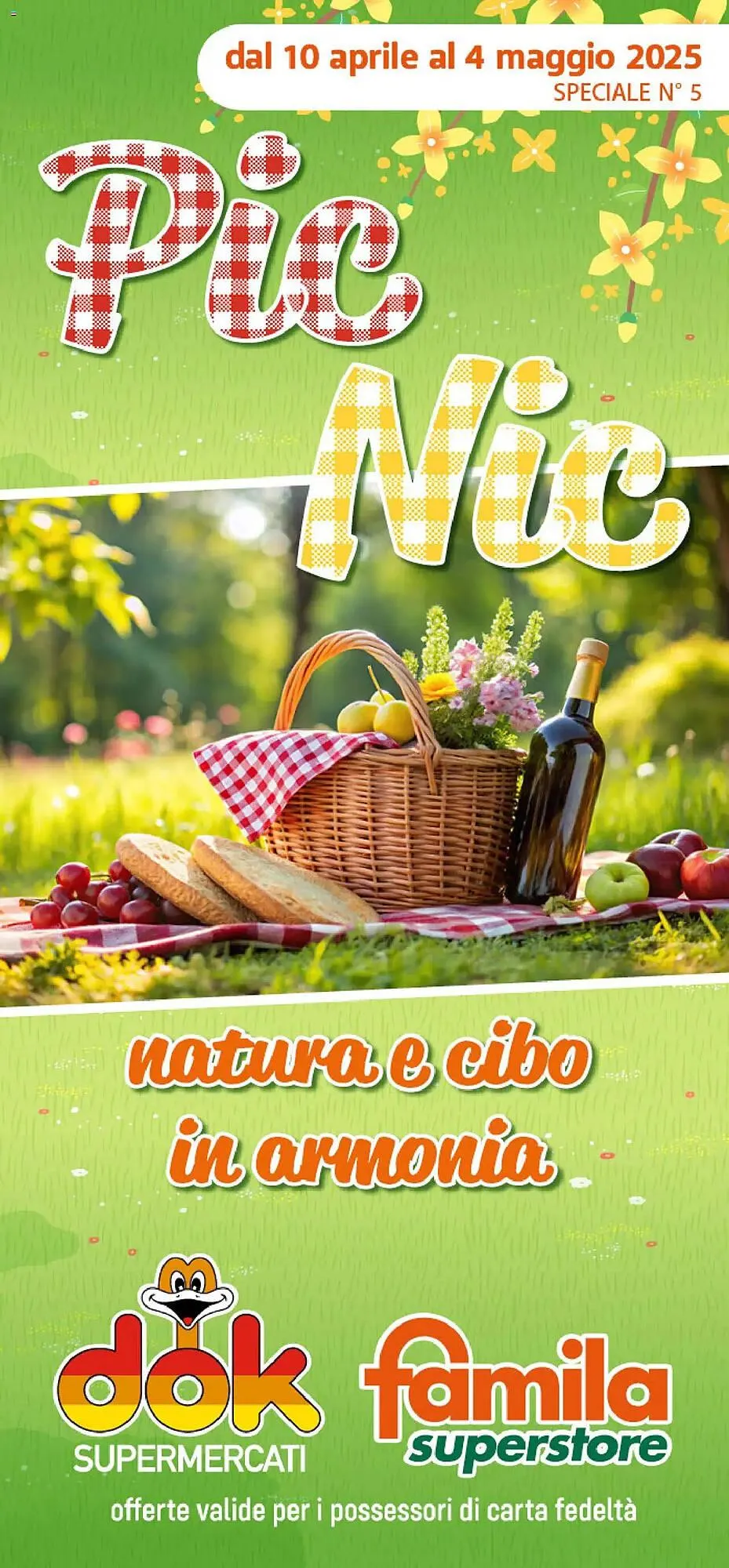 Volantino Supermercati Dok - 1