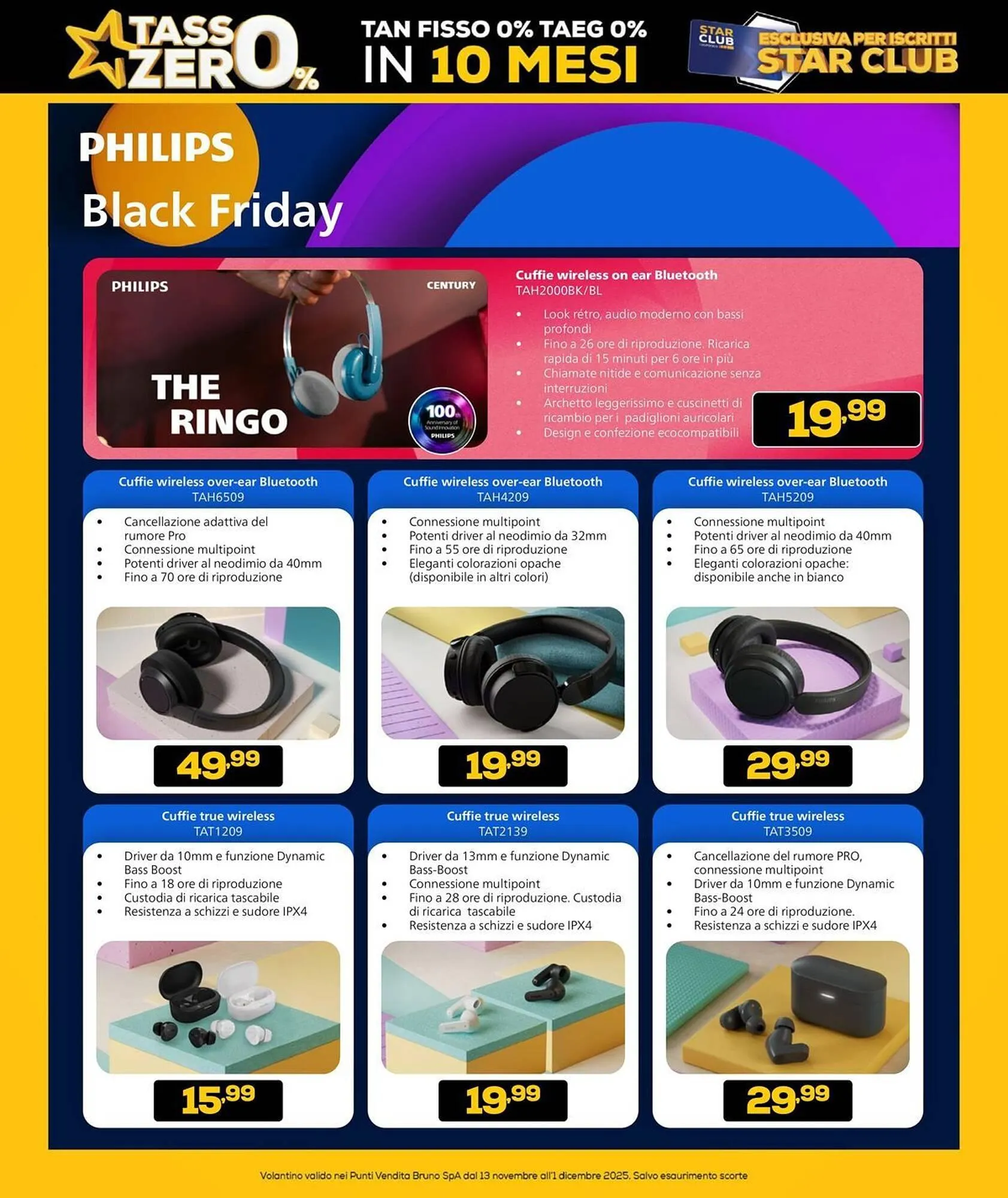 Volantino Euronics da 13 novembre a 1 dicembre di 2025 - Pagina del volantino 14