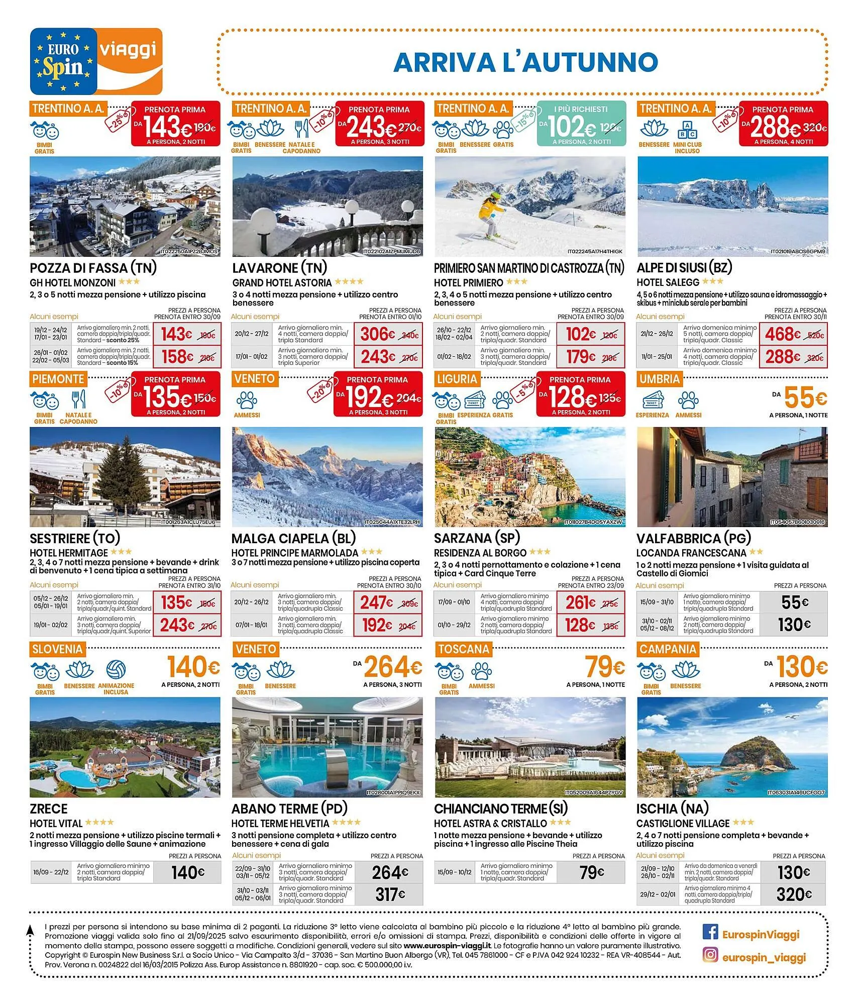 Volantino Eurospin da 11 settembre a 21 settembre di 2025 - Pagina del volantino 18