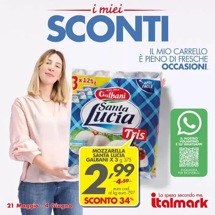 I miei sconti - 1