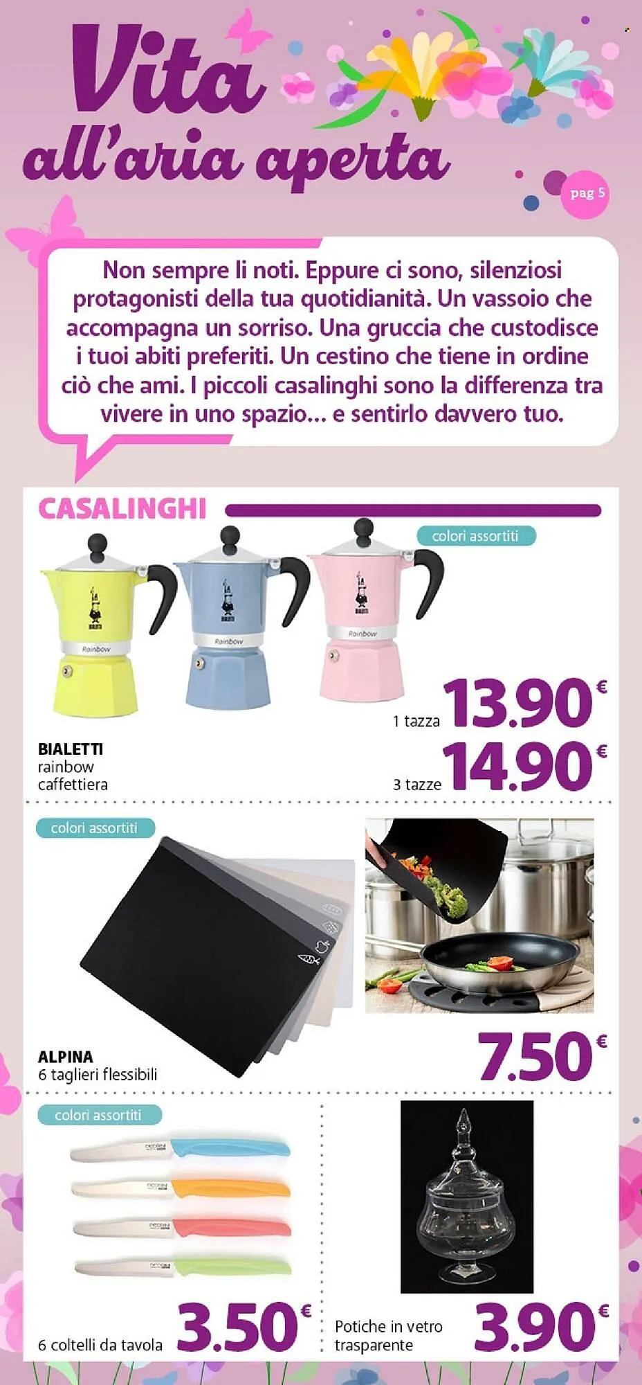 Volantino Famila Superstore da 2 maggio a 1 giugno di 2025 - Pagina del volantino 5