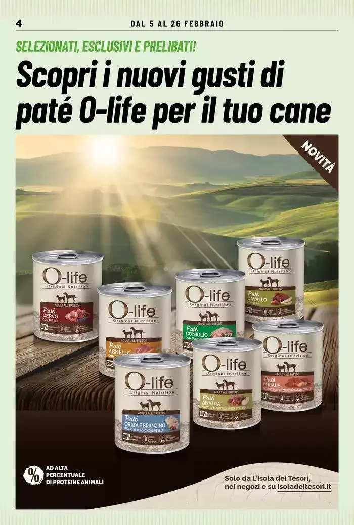 Il mese del cuore da 5 febbraio a 26 febbraio di 2025 - Pagina del volantino 4