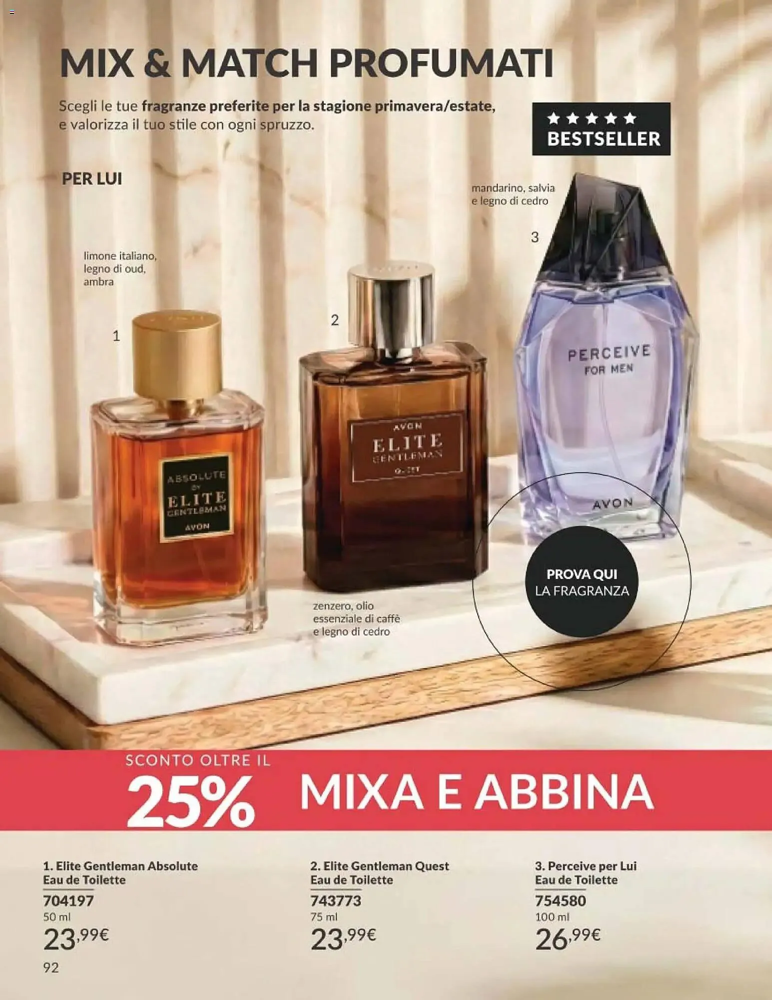 Catalogo Avon da 1 maggio a 31 maggio di 2026 - Pagina del volantino 92