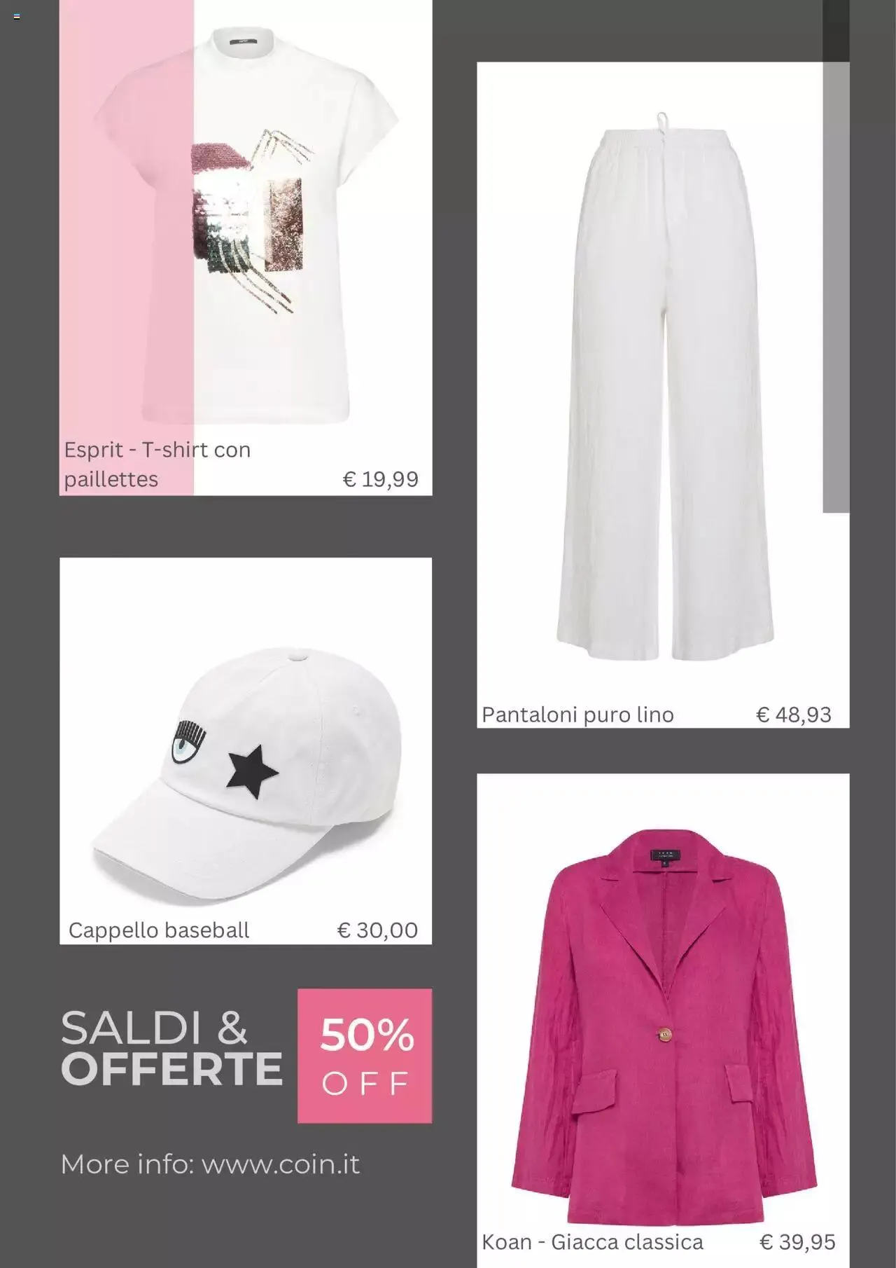 Offerte Coin da 20 maggio a 31 dicembre di 2024 - Pagina del volantino 2