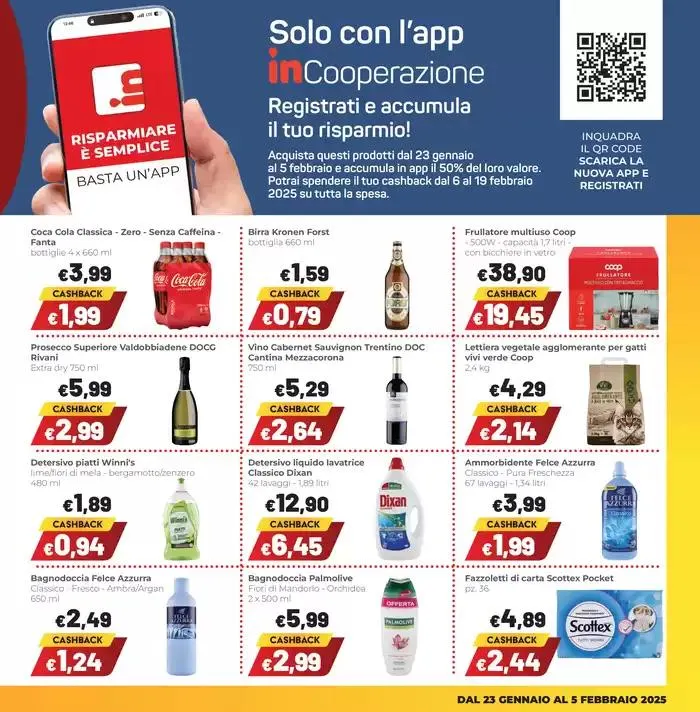 Grandi sconti  da 23 gennaio a 5 febbraio di 2025 - Pagina del volantino 3