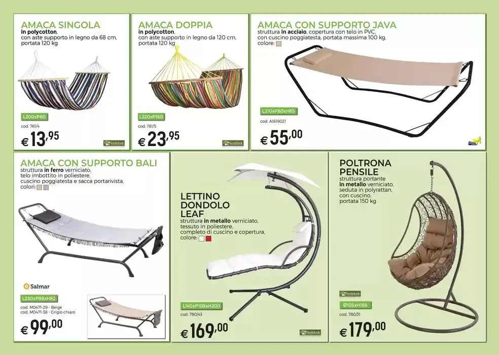 Arredo Giardino da 19 marzo a 22 settembre di 2025 - Pagina del volantino 10